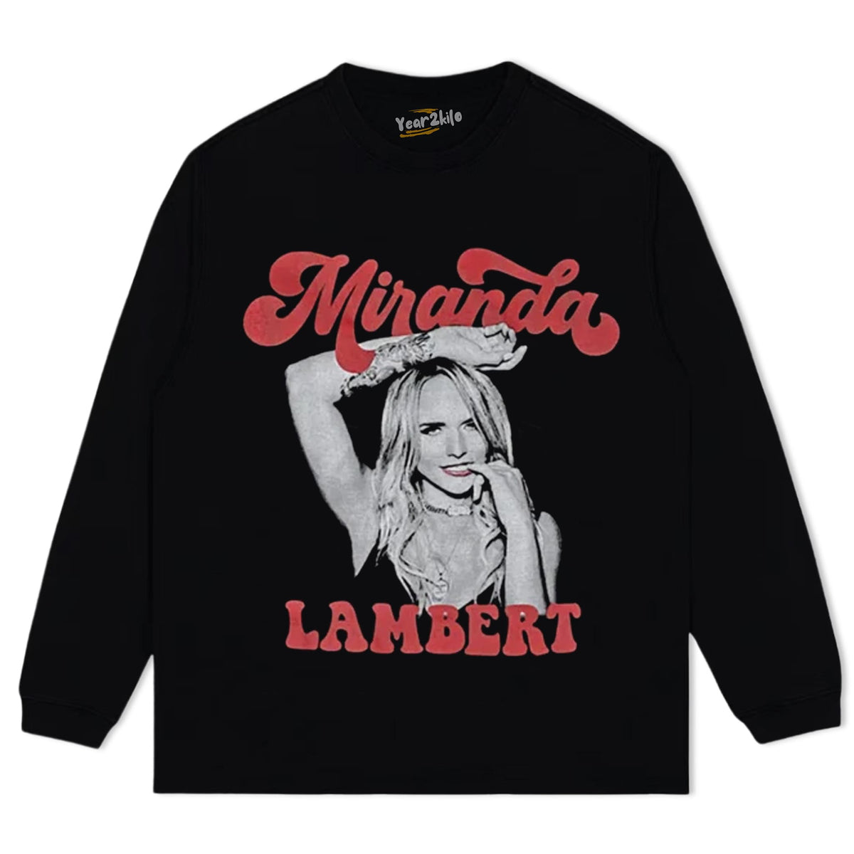 MIRANDA LAMBERT MUSIC ART TANK TOP & TEE & LONG SLEEVE & LAYERED LS & HOODIE