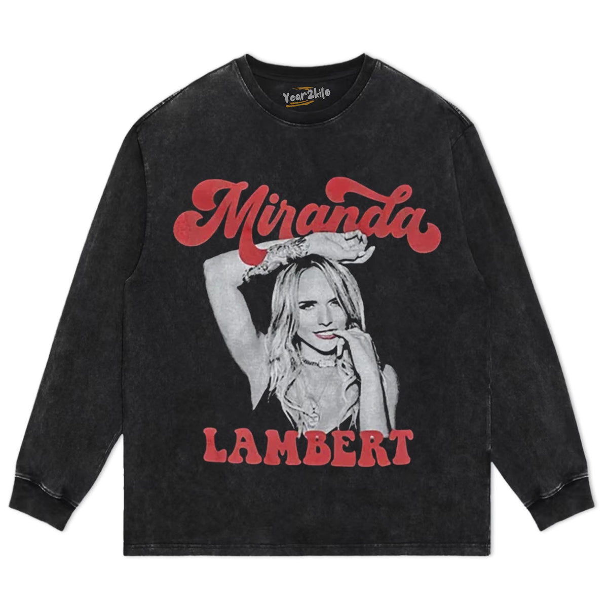 MIRANDA LAMBERT MUSIC ART TANK TOP & TEE & LONG SLEEVE & LAYERED LS & HOODIE