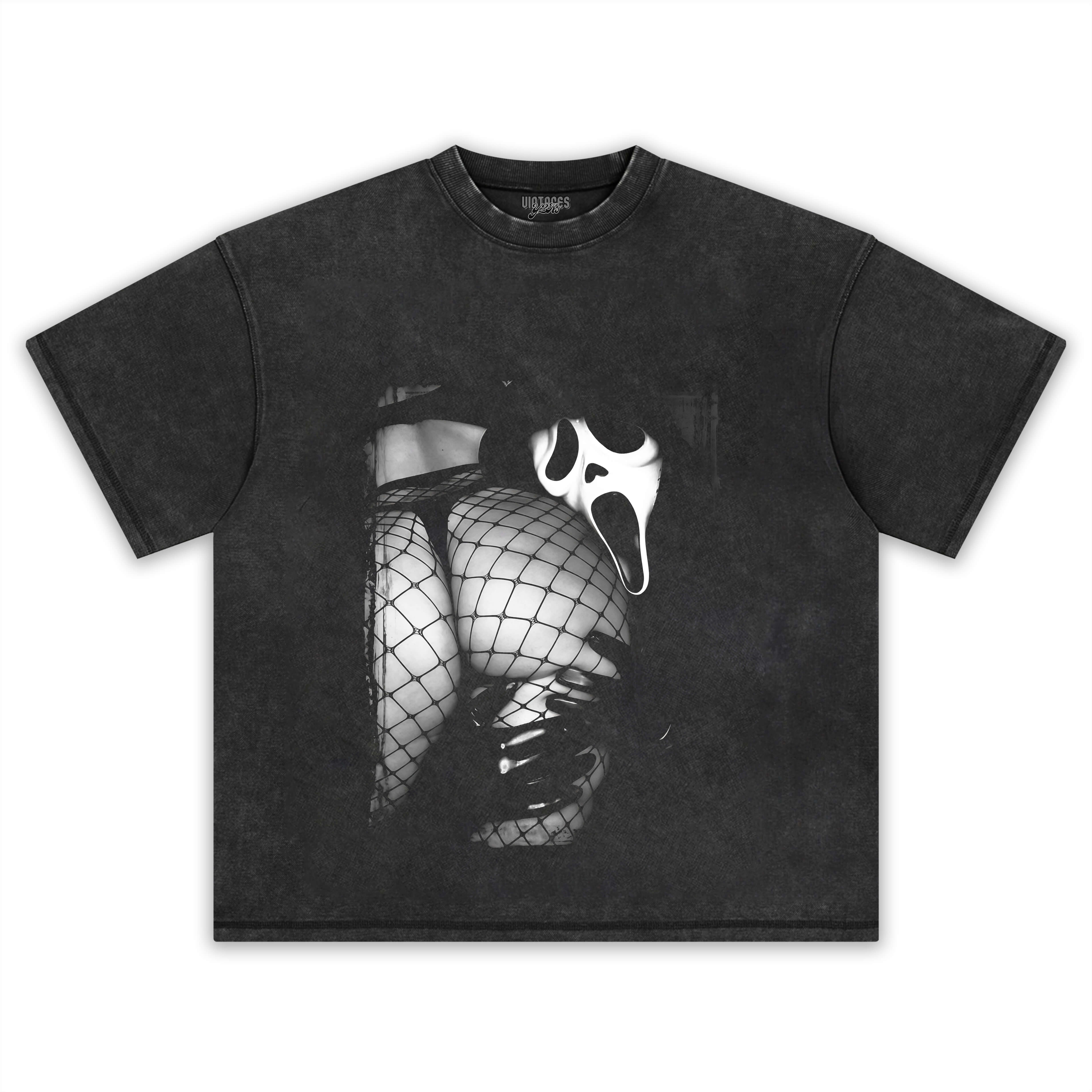 MISTER KILLER SIR GHOST FACE BOOTY TEE