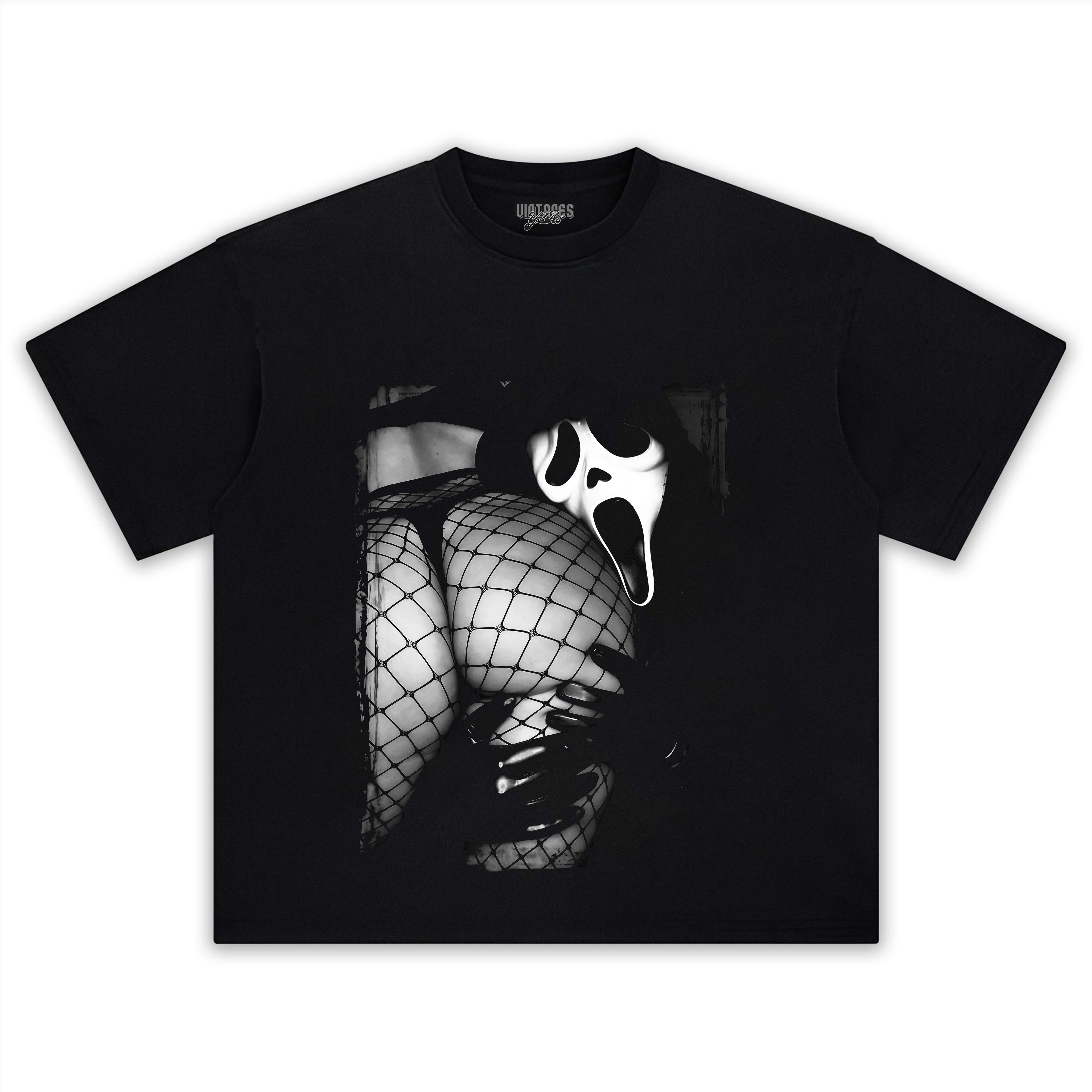 MISTER KILLER SIR GHOST FACE BOOTY TEE