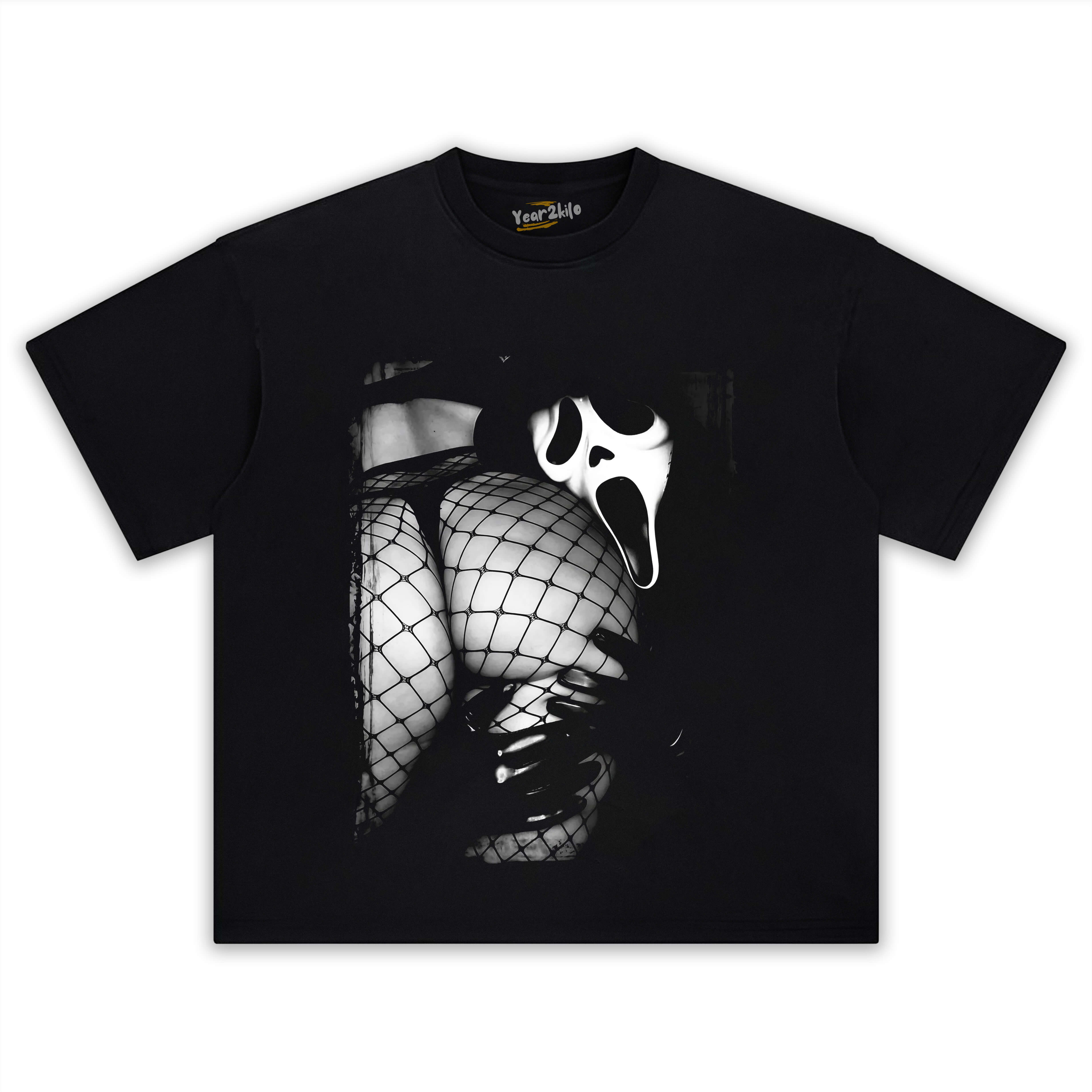 MISTER KILLER SIR GHOST FACE BOOTY TEE & LS & HOODIE