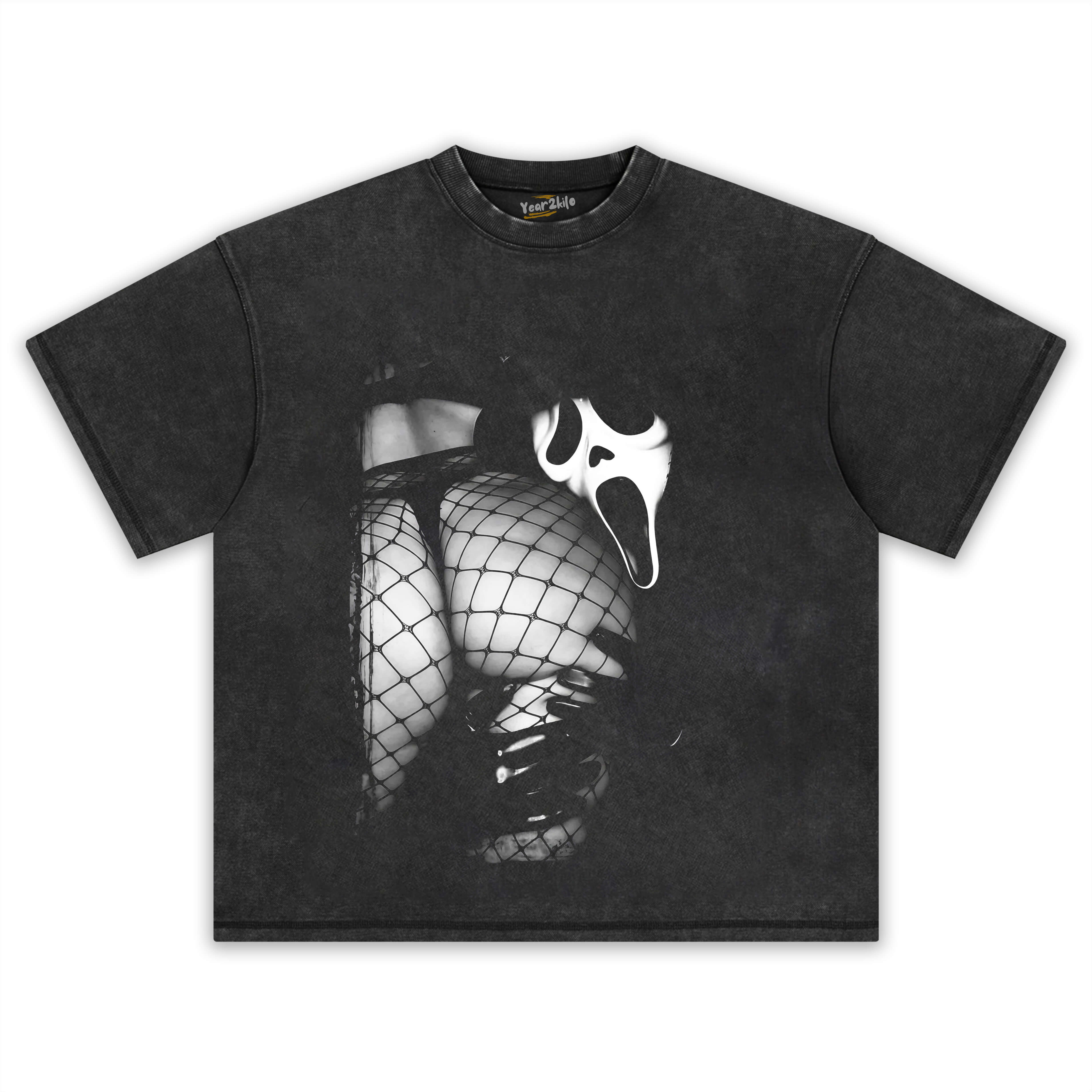 MISTER KILLER SIR GHOST FACE BOOTY TEE & LS & HOODIE