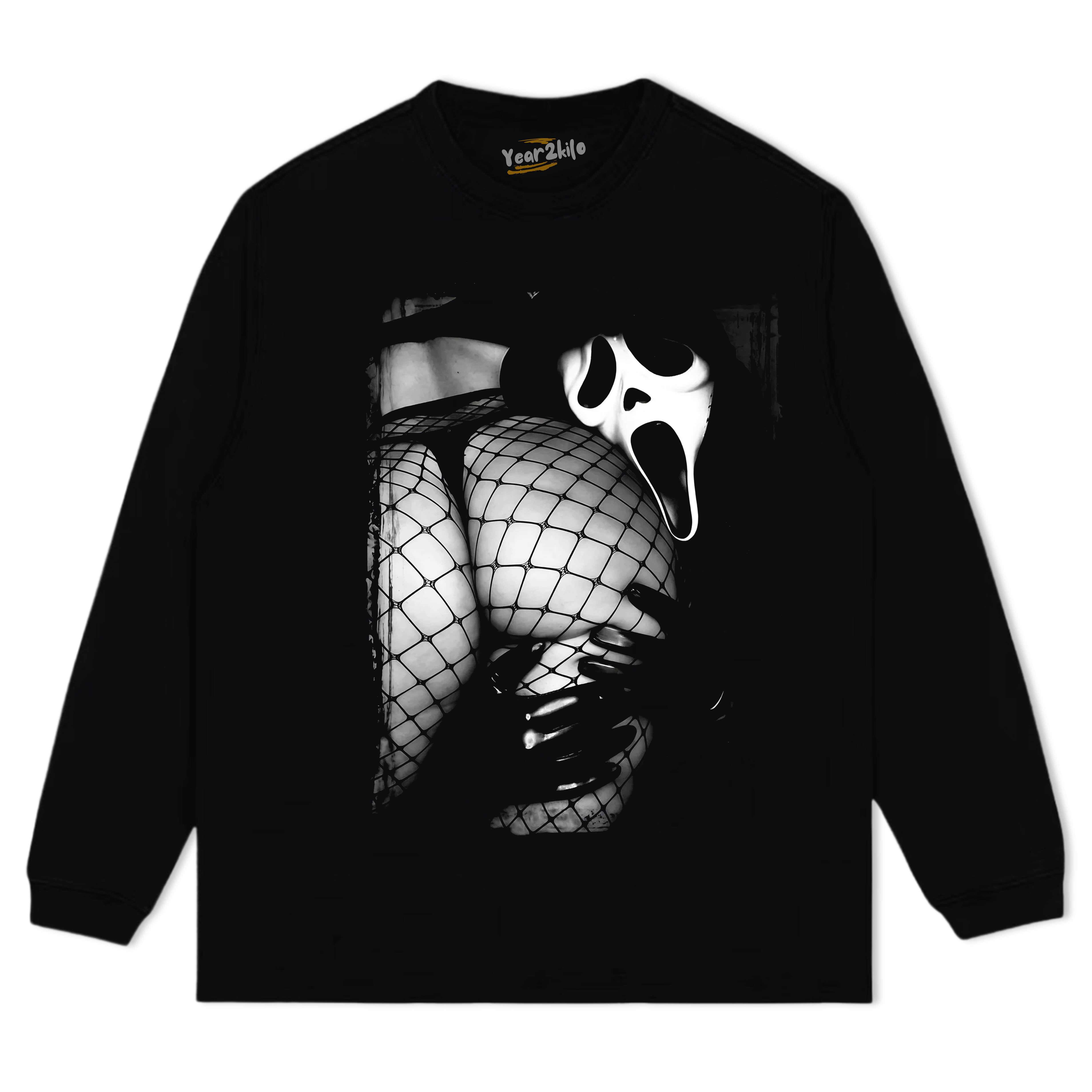 MISTER KILLER SIR GHOST FACE BOOTY TEE & LS & HOODIE