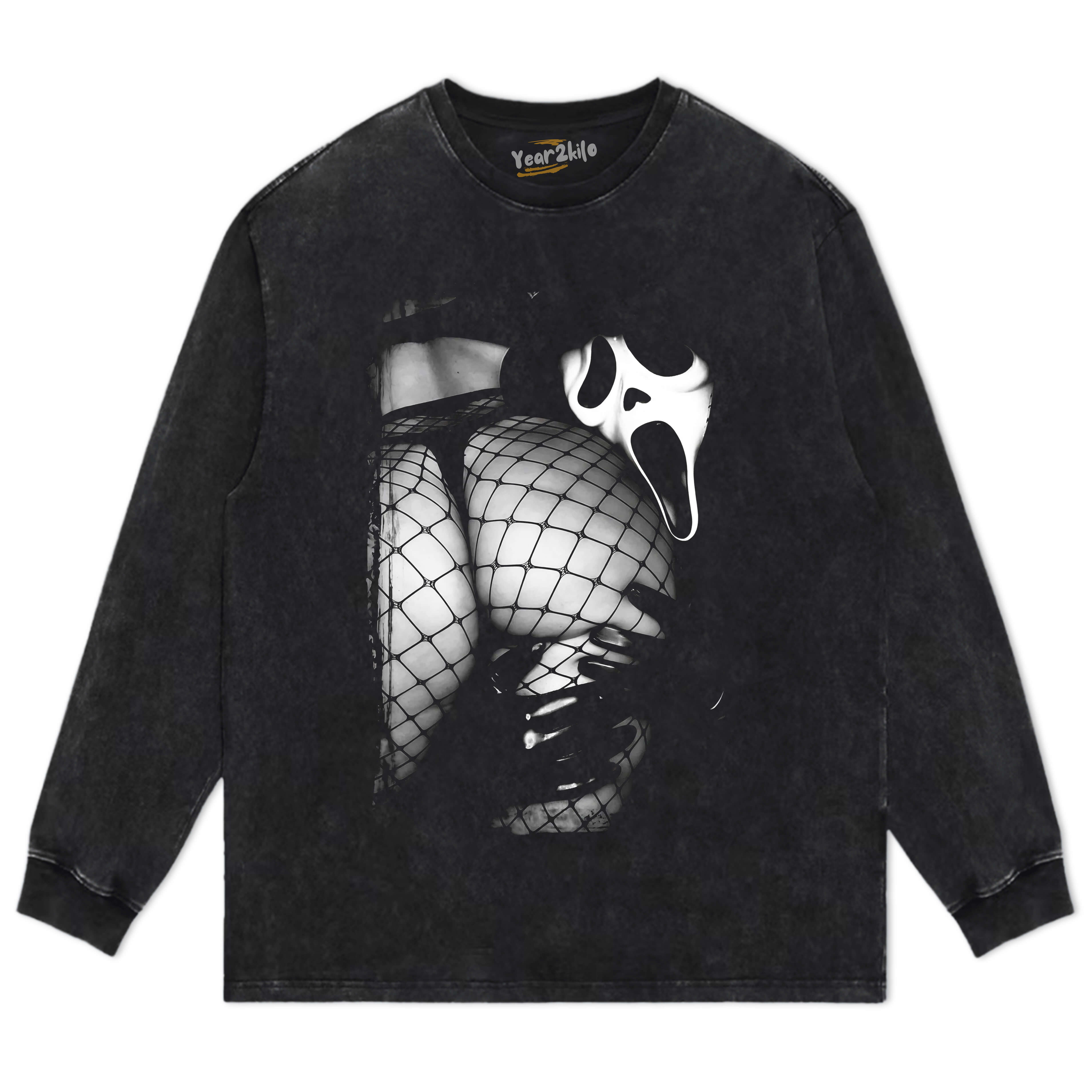 MISTER KILLER SIR GHOST FACE BOOTY TEE & LS & HOODIE