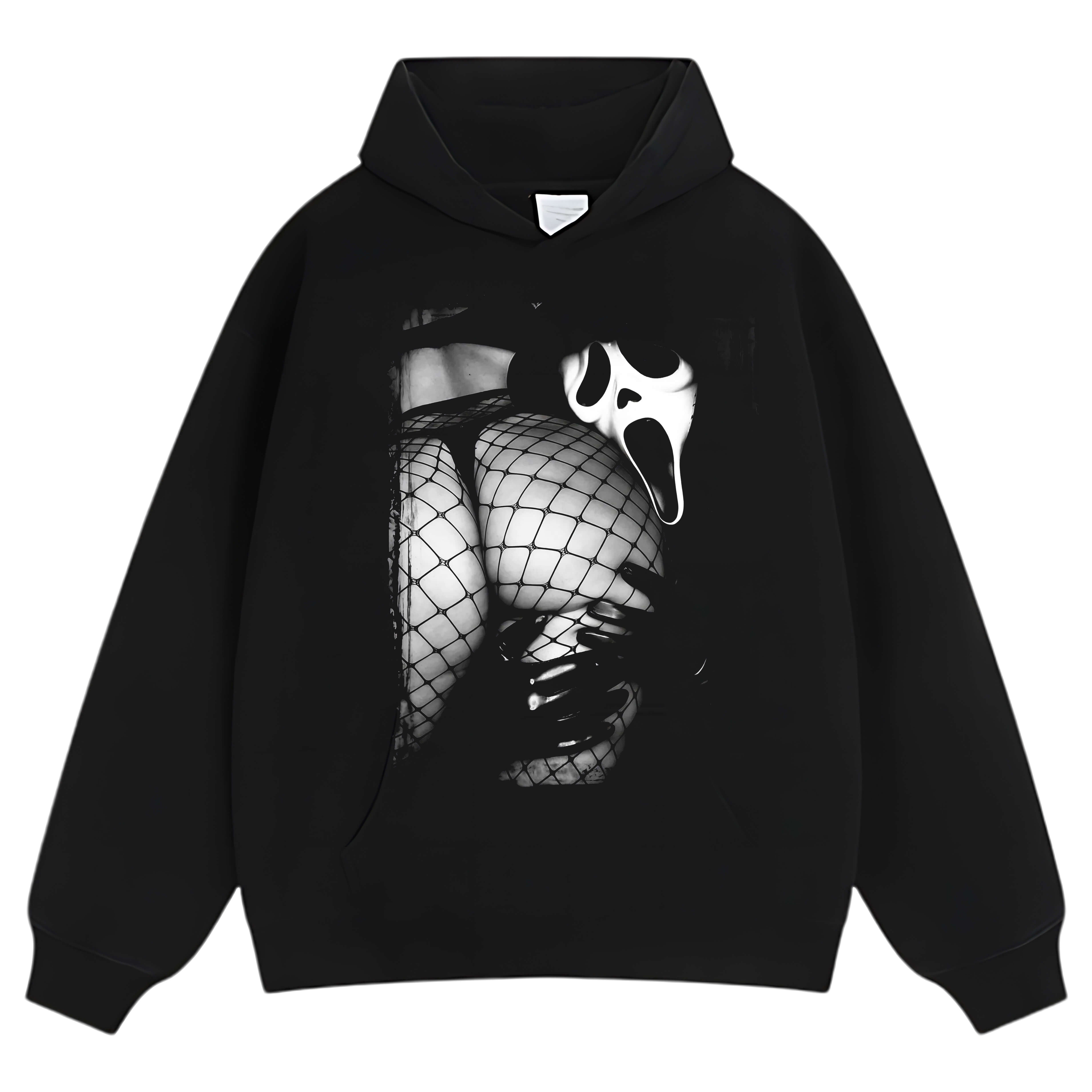 MISTER KILLER SIR GHOST FACE BOOTY TEE & LS & HOODIE