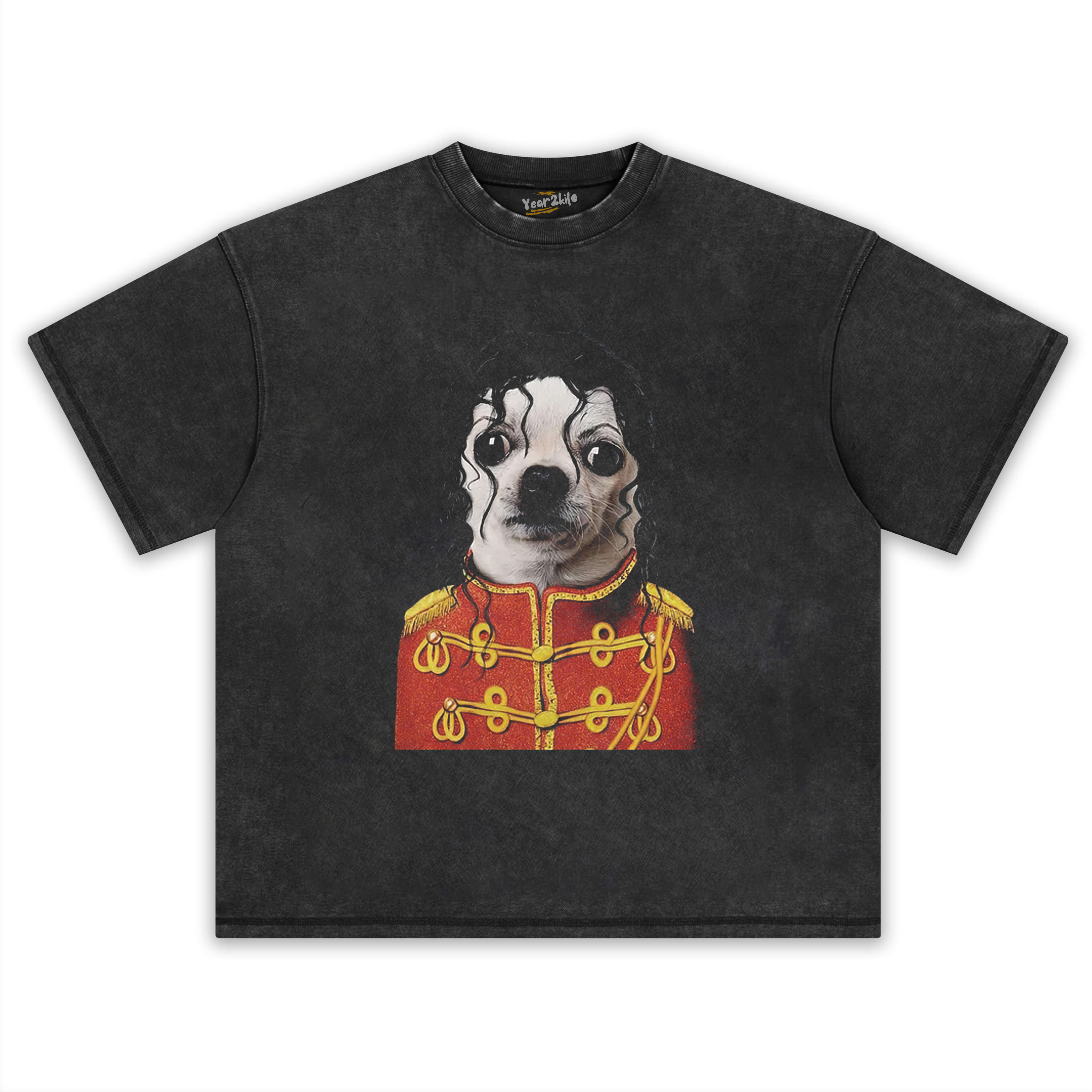 MJ INTERESTING DOG TEE & LS & HOODIE