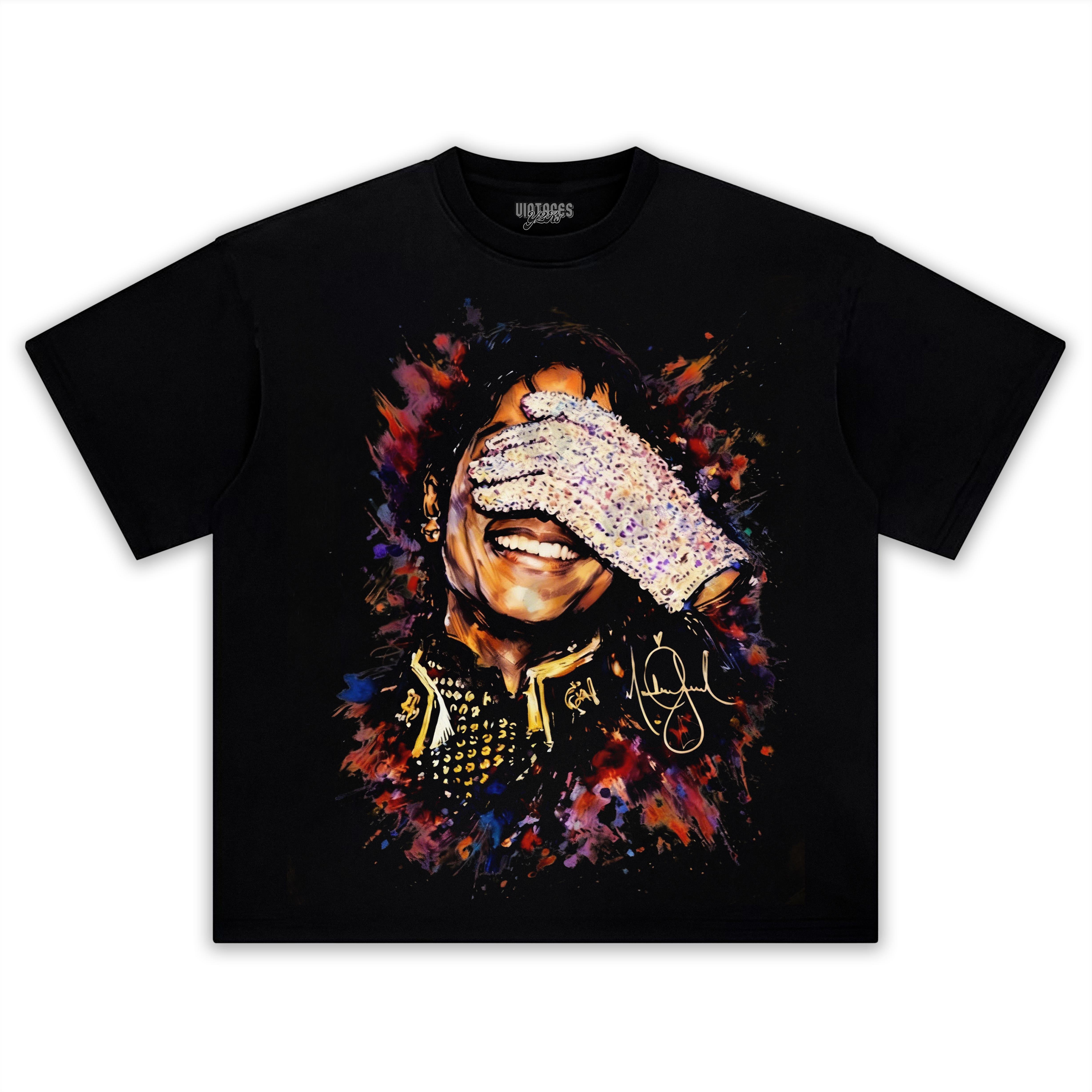 MICHAEL JACKSON - THE GLOVE TEE & LS & HOODIE