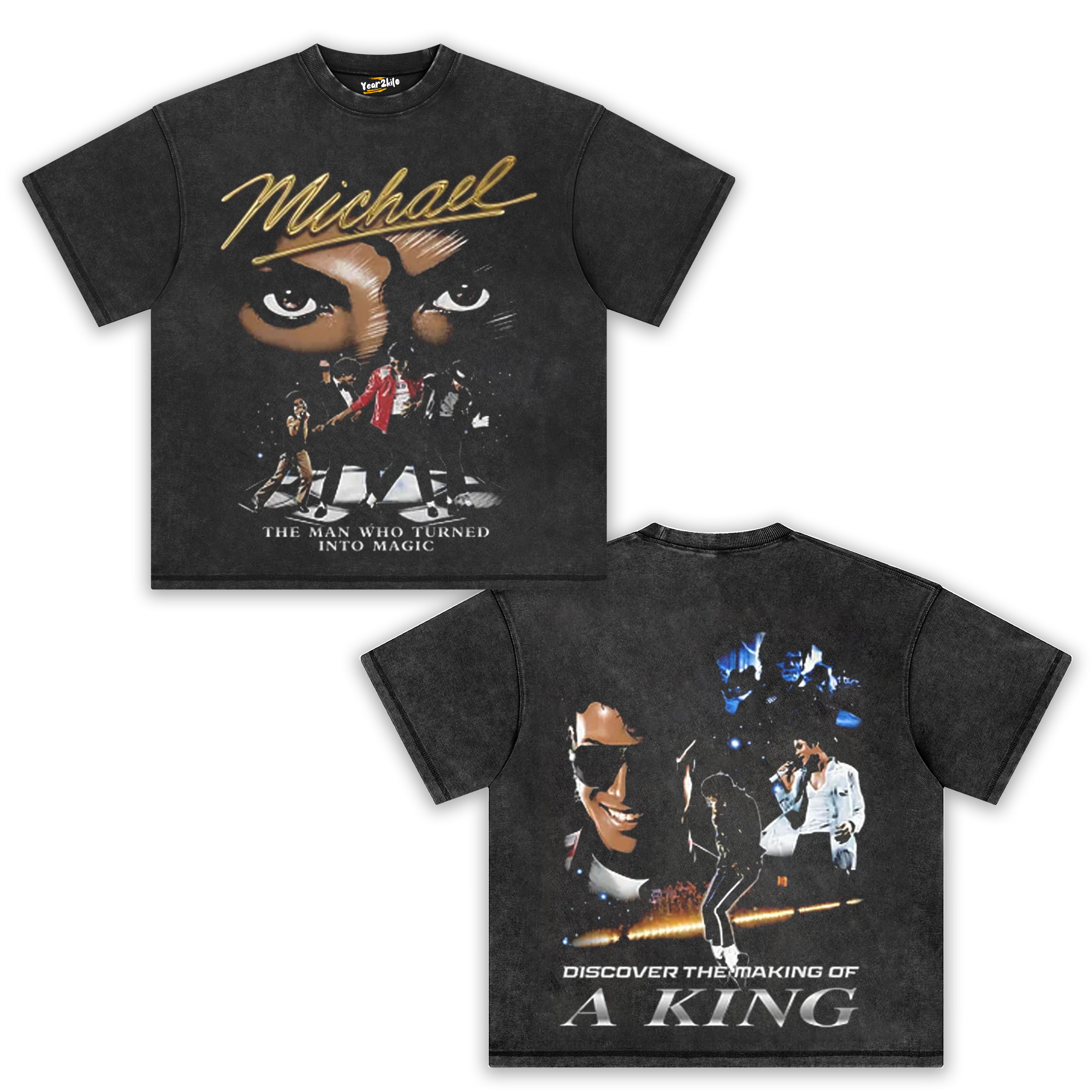 MJ BIOPIC TANK TOP & TEE & LONG SLEEVE & LAYERED LS & HOODIE