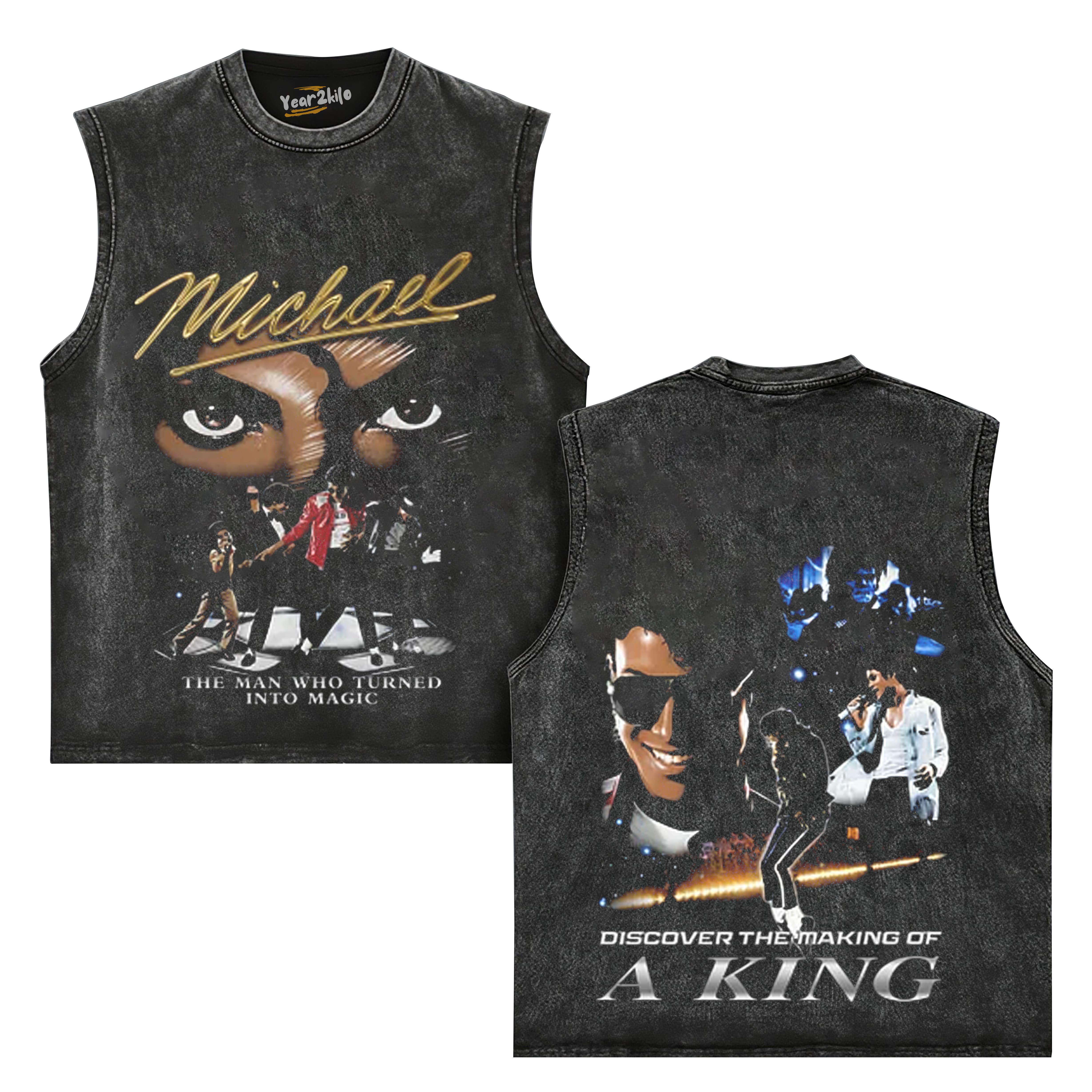 MJ BIOPIC TANK TOP & TEE & LONG SLEEVE & LAYERED LS & HOODIE