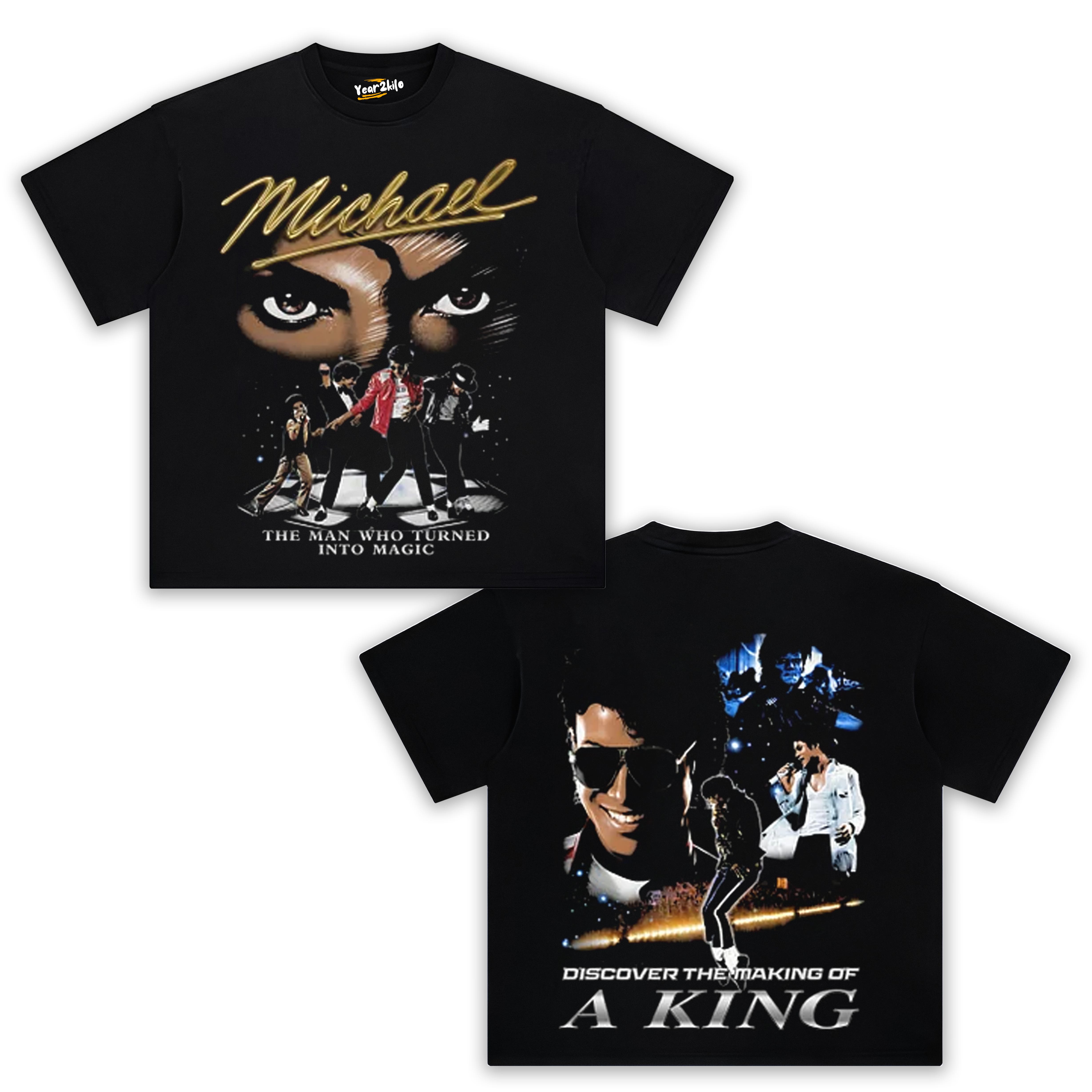 MJ BIOPIC TANK TOP & TEE & LONG SLEEVE & LAYERED LS & HOODIE