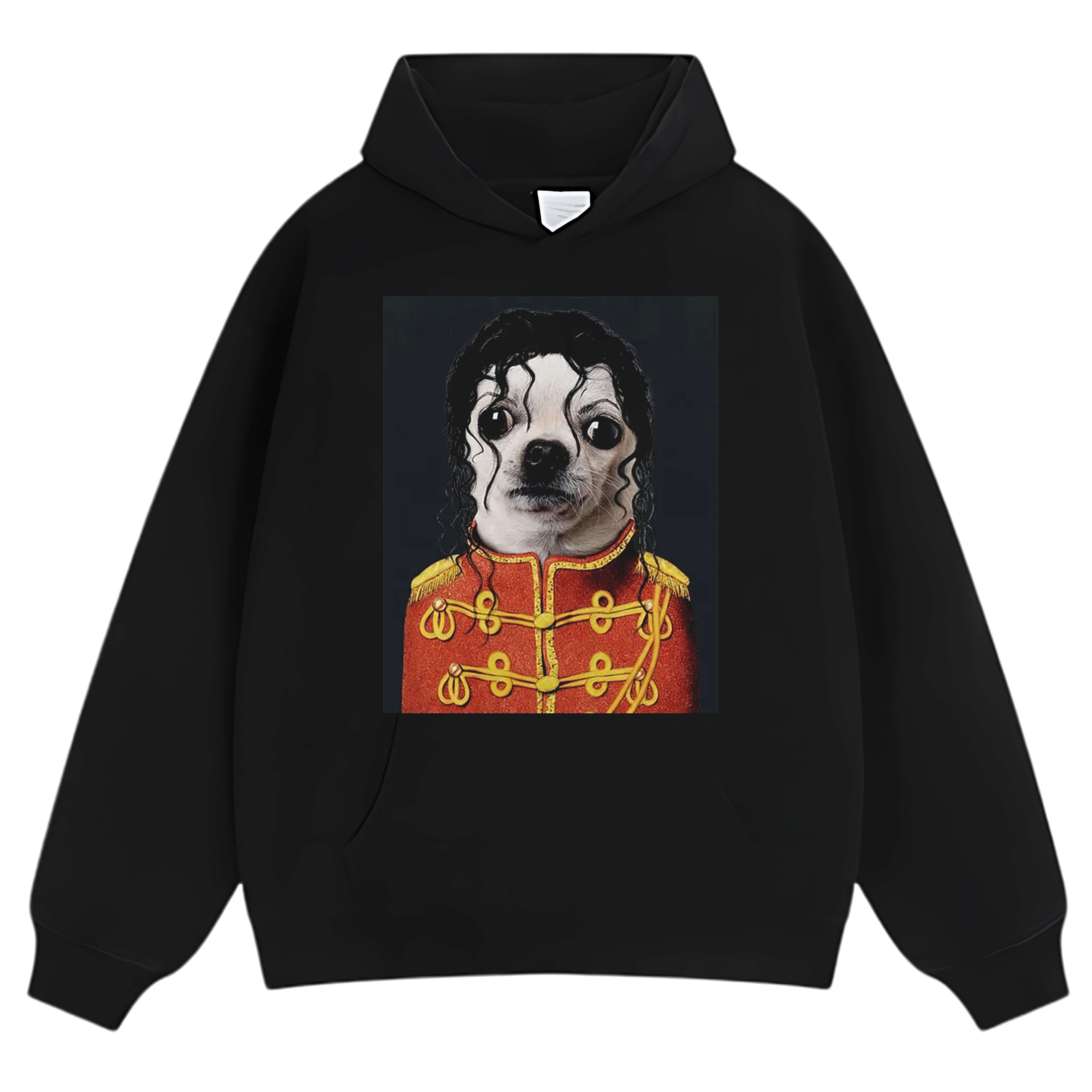 MJ INTERESTING DOG TEE & LS & HOODIE