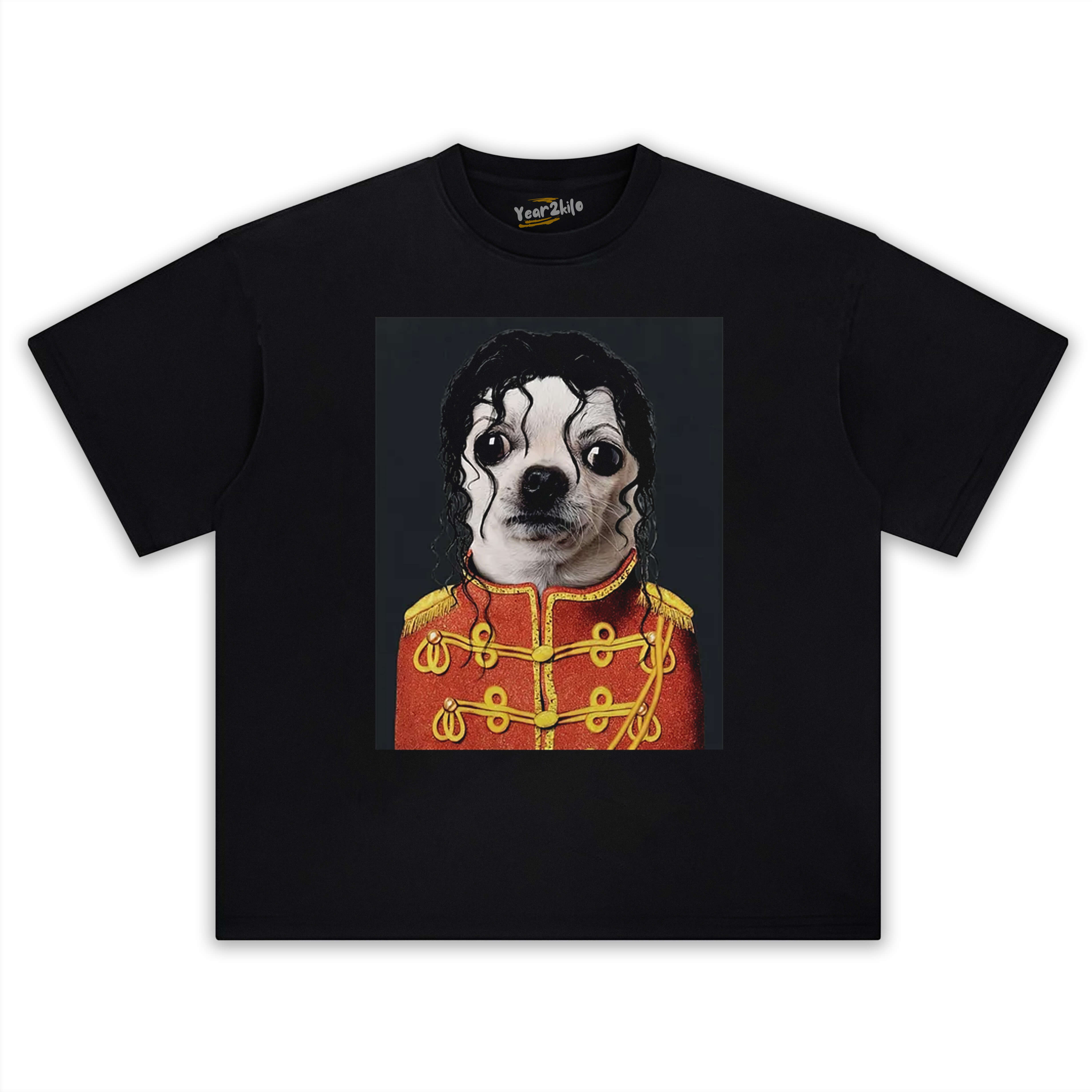 MJ INTERESTING DOG TEE & LS & HOODIE