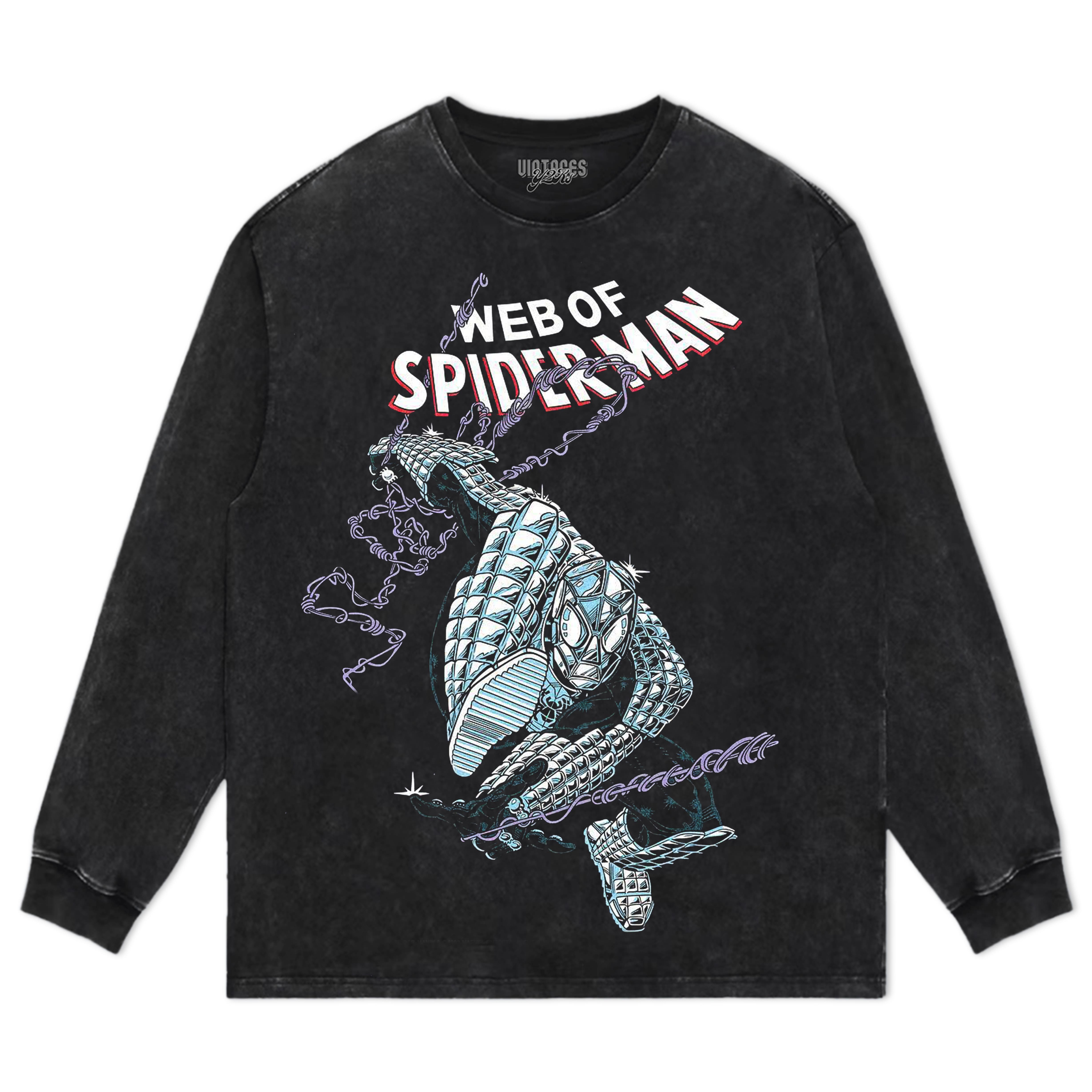 MK 1 - SPIDER MAN TEE & LS & HOODIE