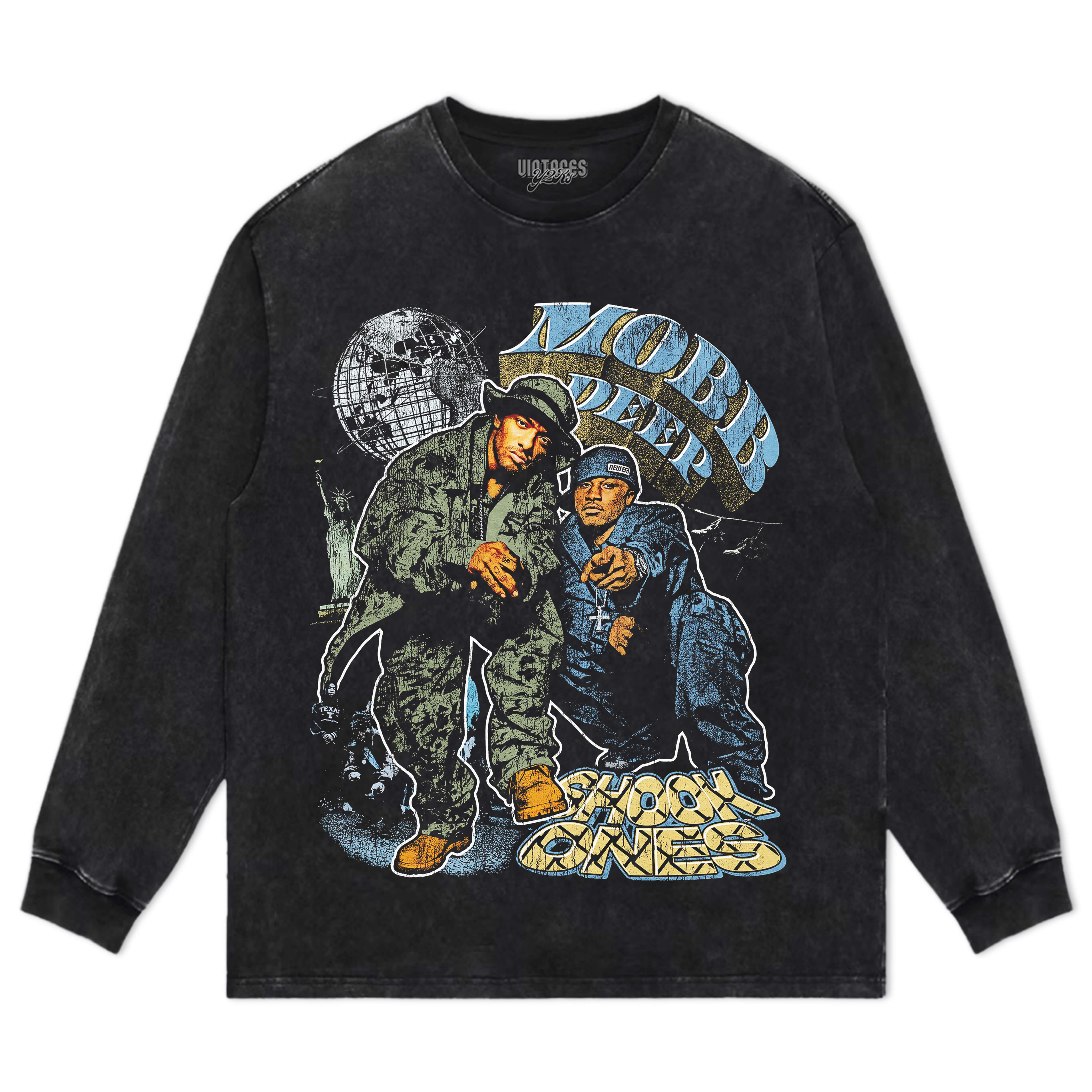 MOBB DEEP TEE & LS & HOODIE