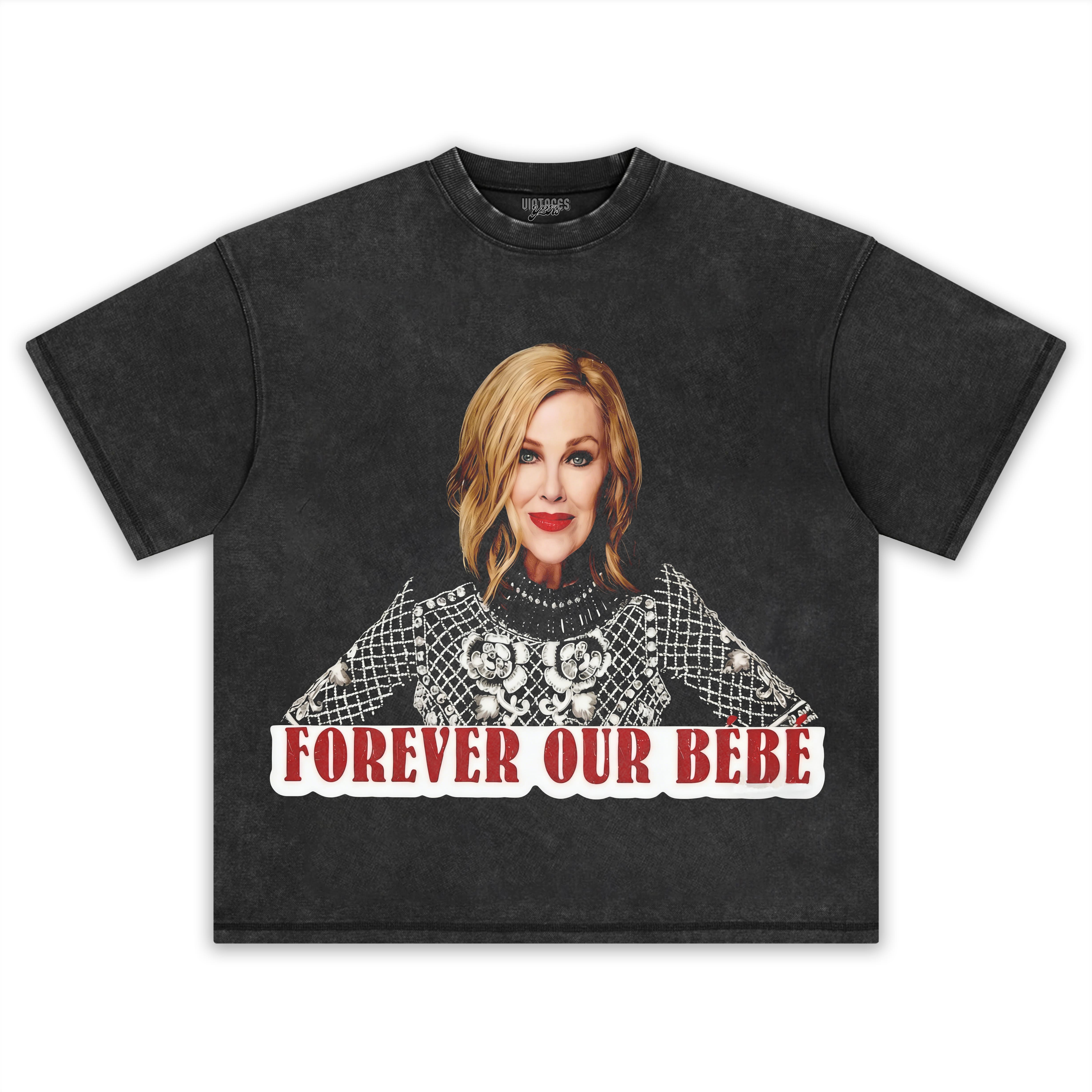 MOIRA-ROSE - FOREVER OUR BÉBÉ TEE & LS & HOODIE