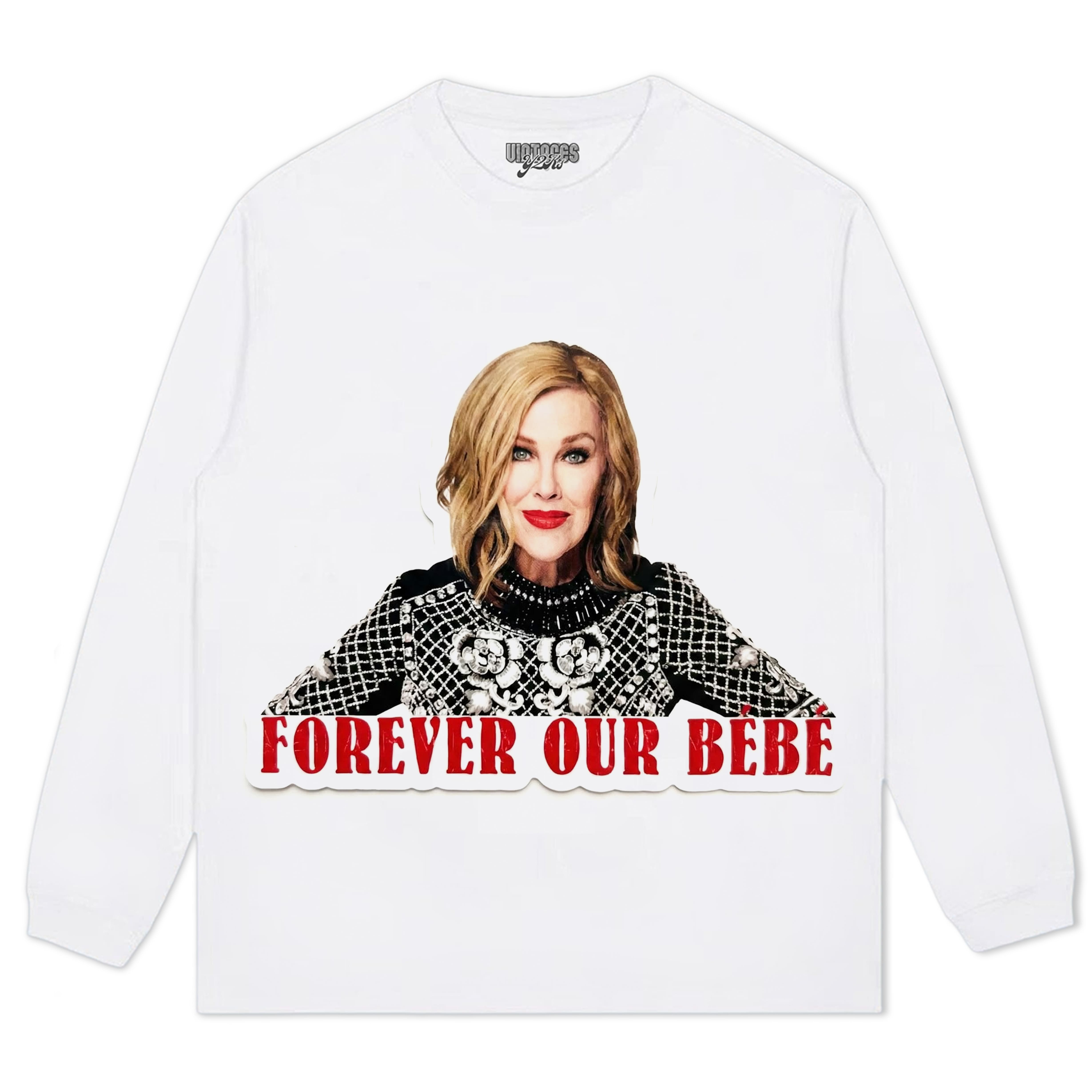 MOIRA-ROSE - FOREVER OUR BÉBÉ TEE & LS & HOODIE