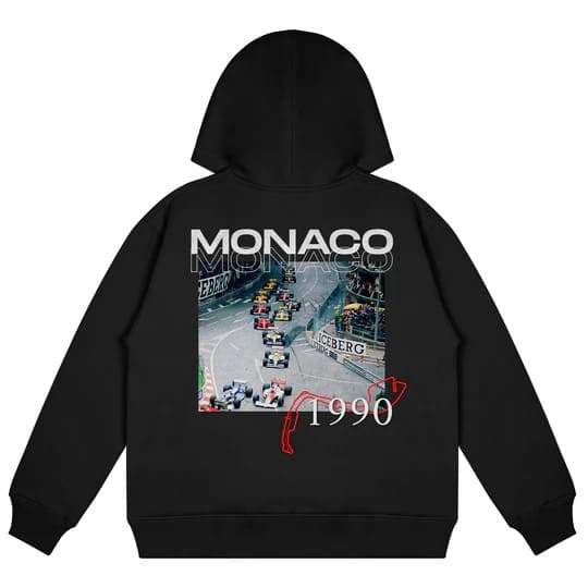 MONACO 1990 HOODIE