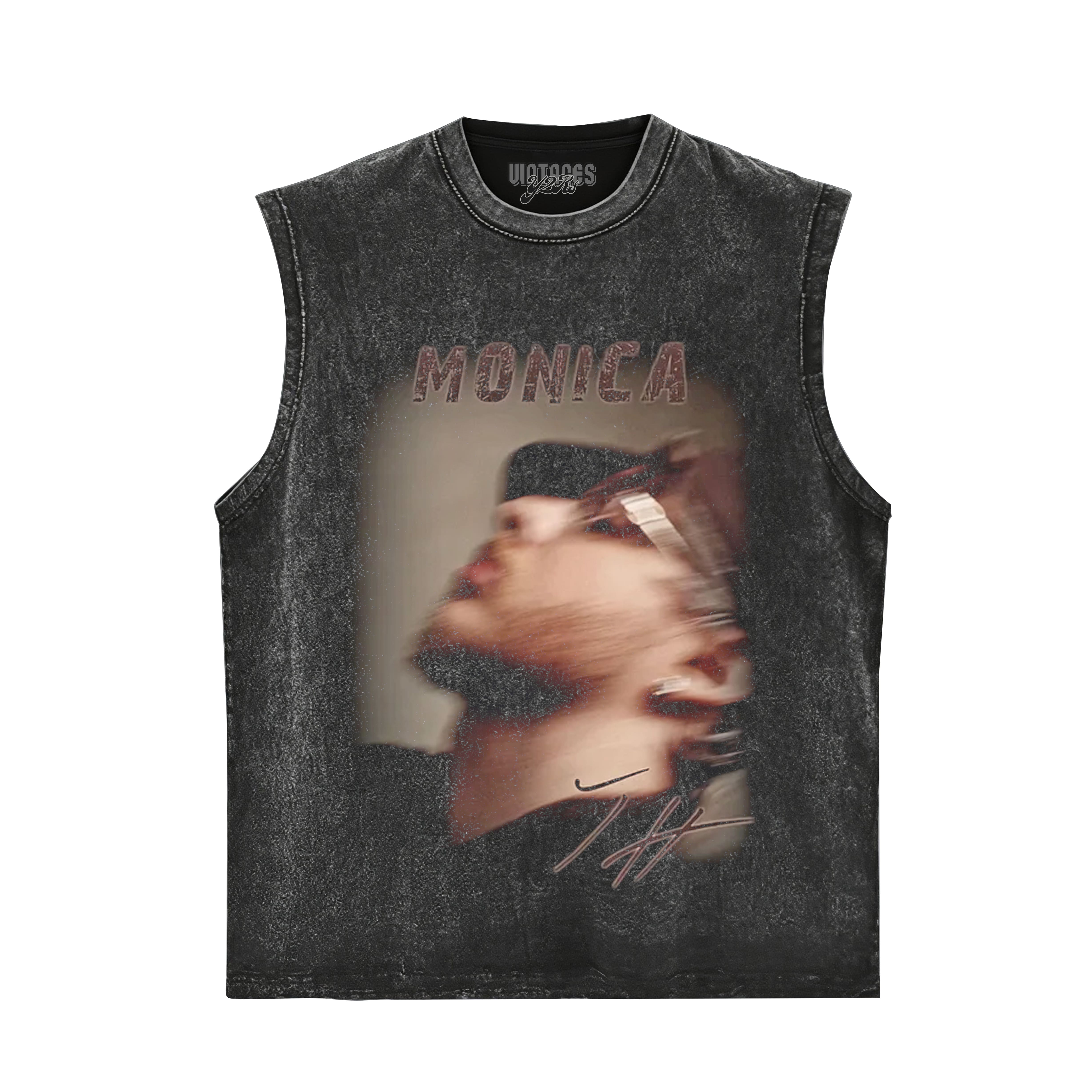 MONICA & JACK HARLOW TANK TOP & TEE & LONG SLEEVE & LAYERED LS & HOODIE