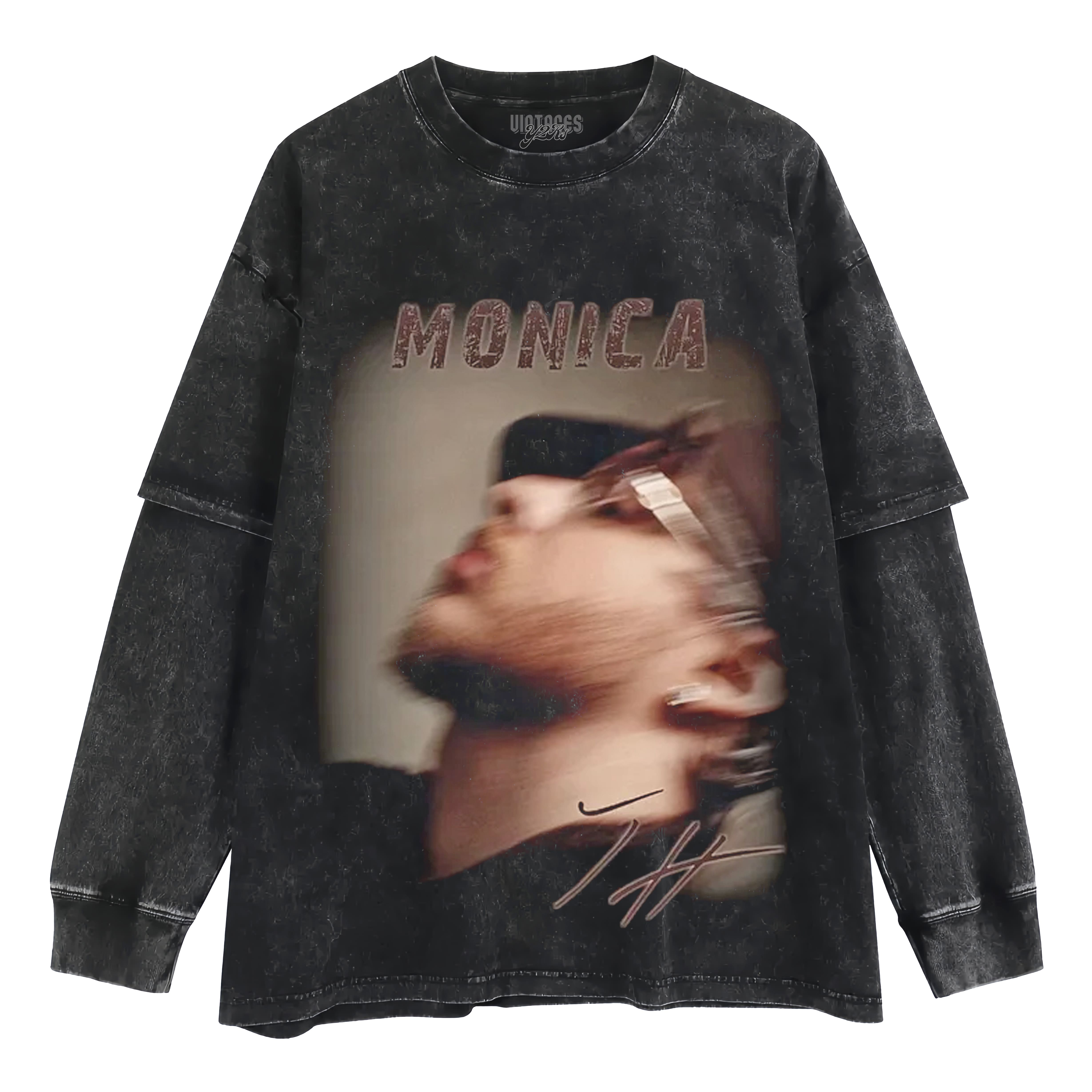 MONICA & JACK HARLOW TANK TOP & TEE & LONG SLEEVE & LAYERED LS & HOODIE