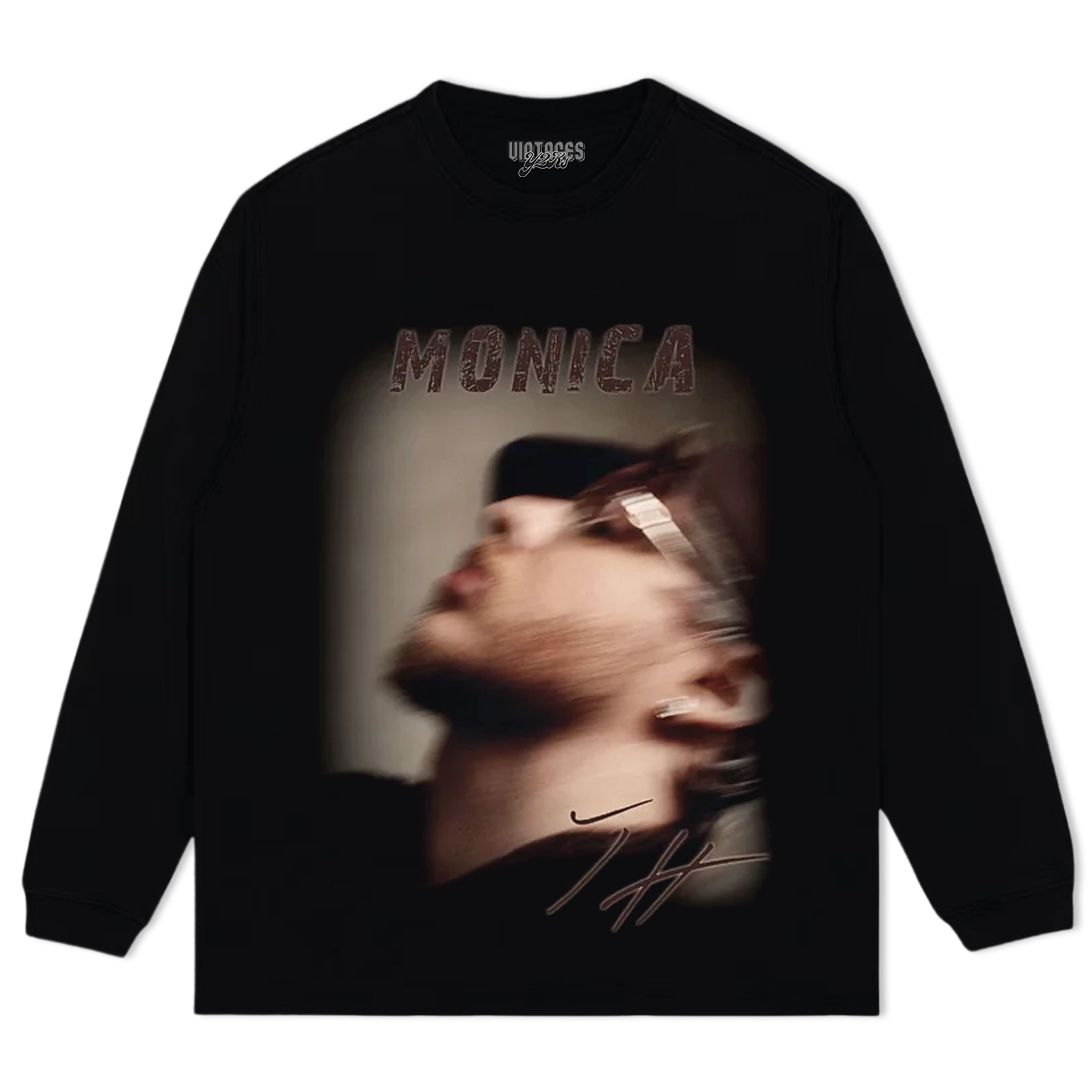 MONICA & JACK HARLOW TANK TOP & TEE & LONG SLEEVE & LAYERED LS & HOODIE