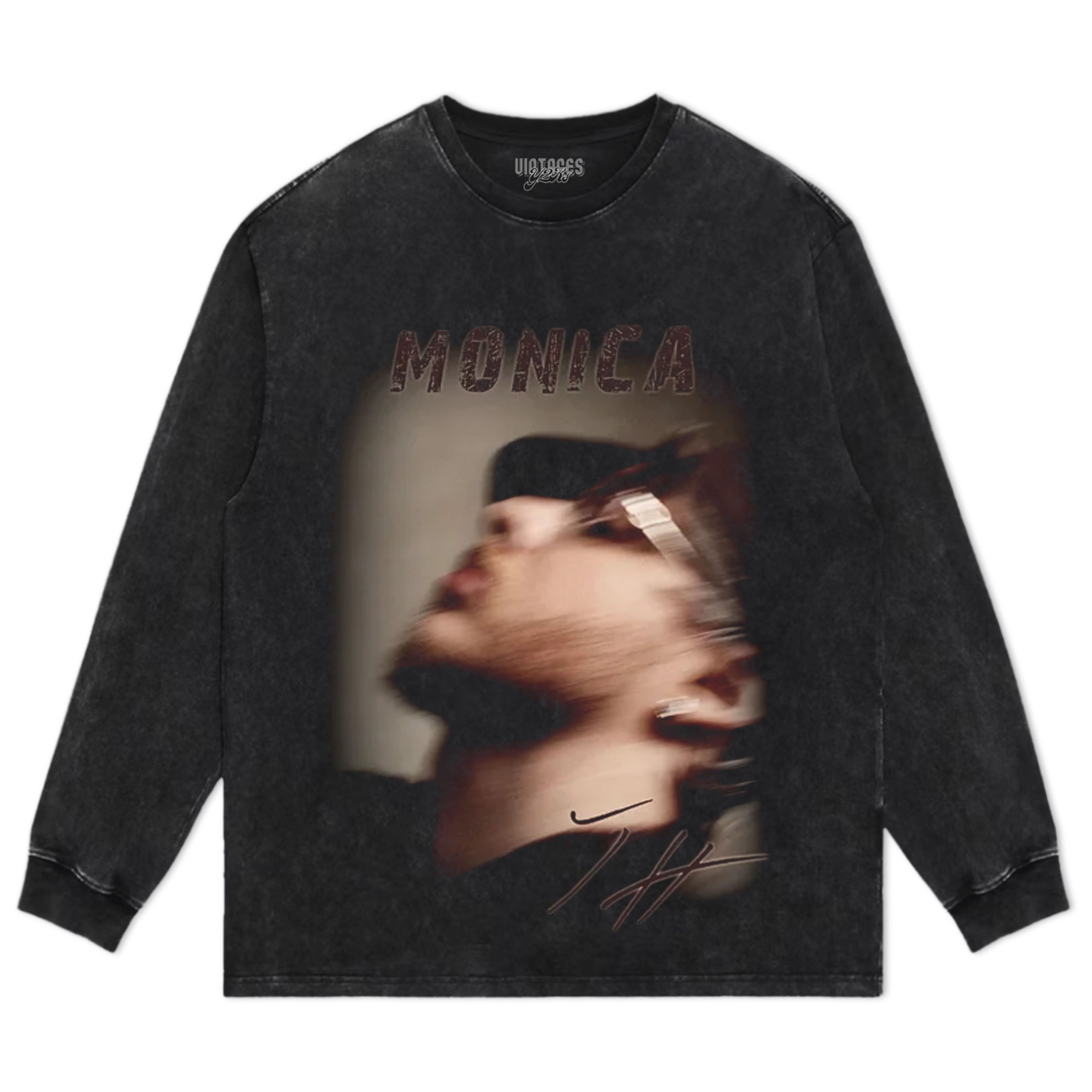 MONICA & JACK HARLOW TANK TOP & TEE & LONG SLEEVE & LAYERED LS & HOODIE