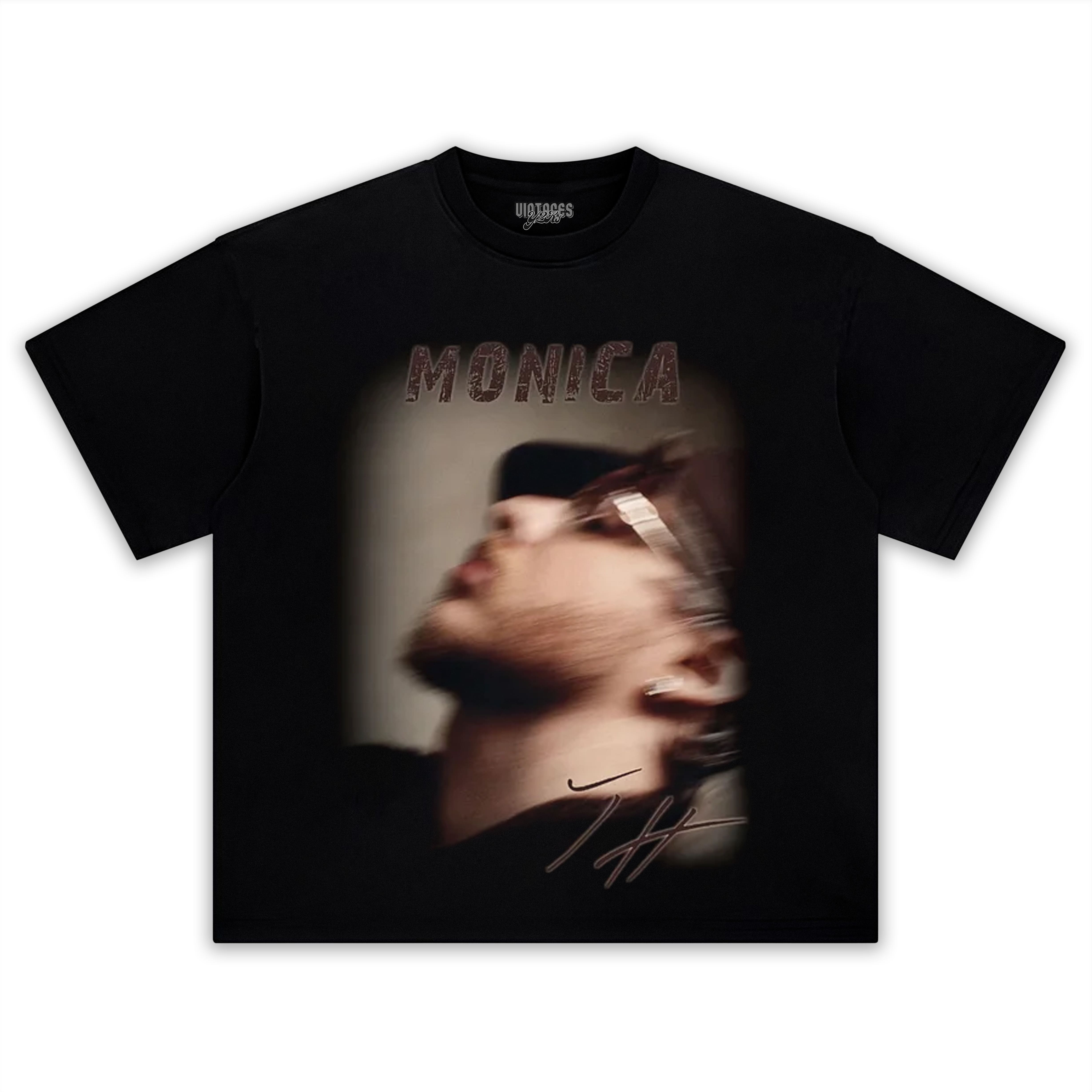 MONICA & JACK HARLOW TANK TOP & TEE & LONG SLEEVE & LAYERED LS & HOODIE