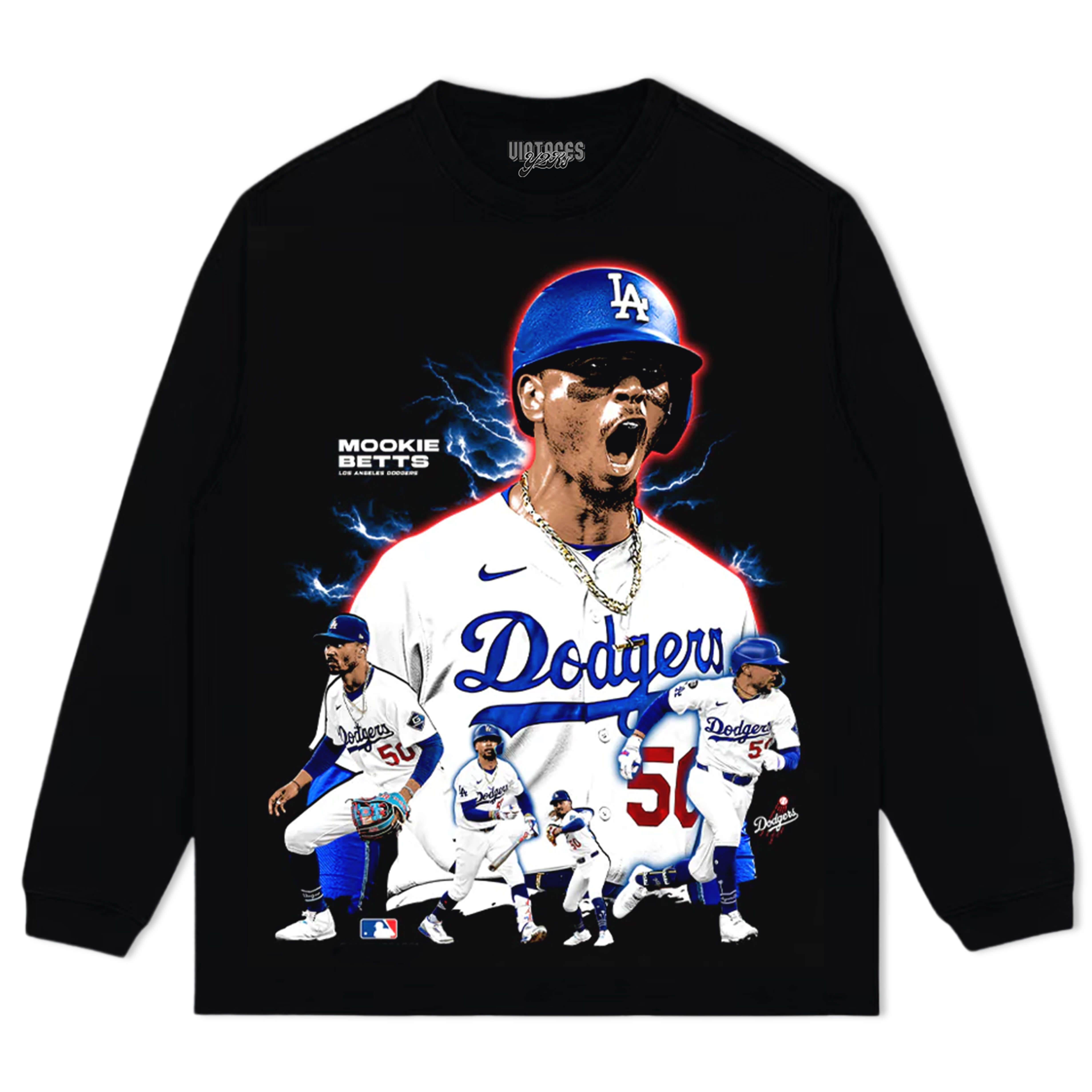 MOOKIE BETTS TEE & LS & HOODIE