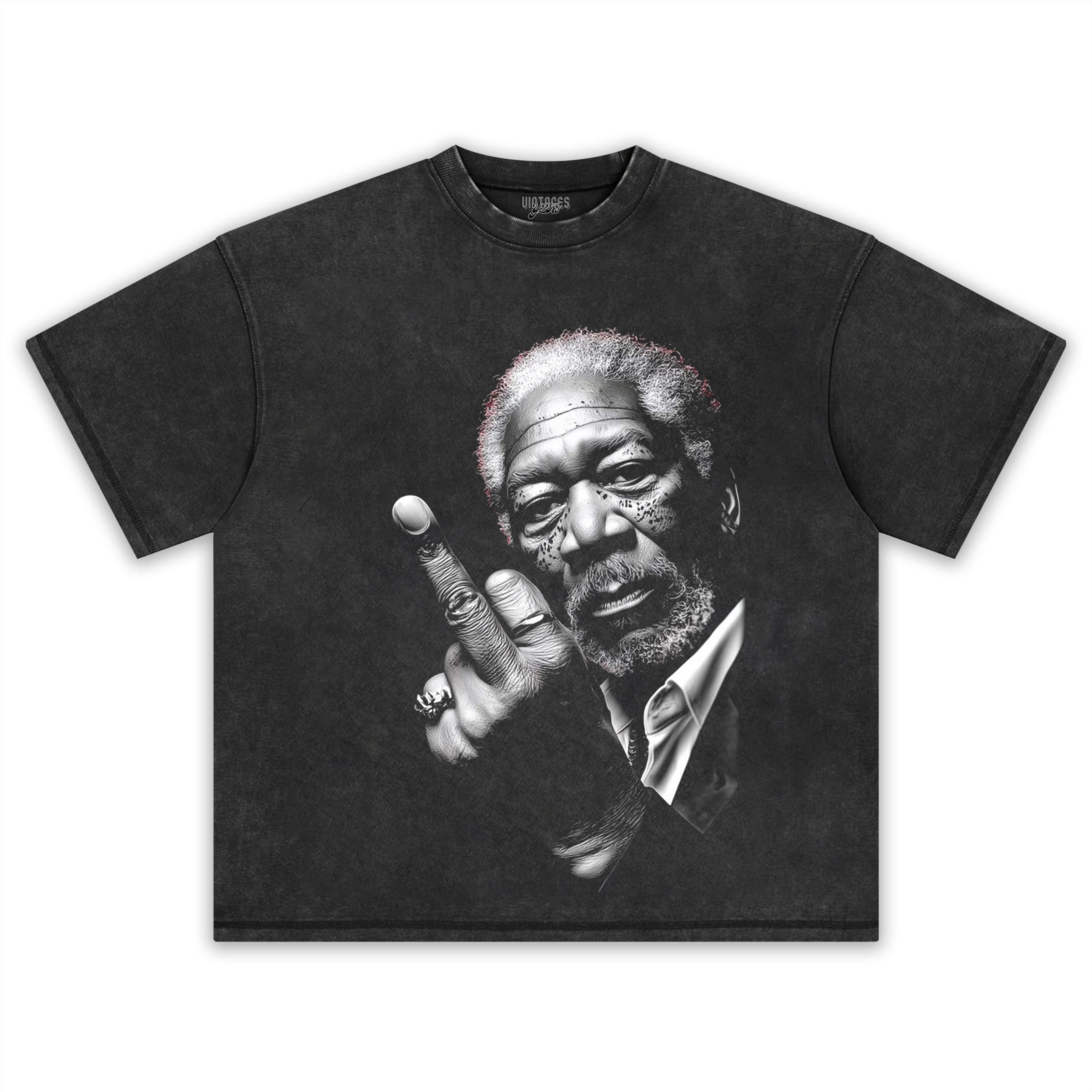 MORGAN FREEMAN TEE