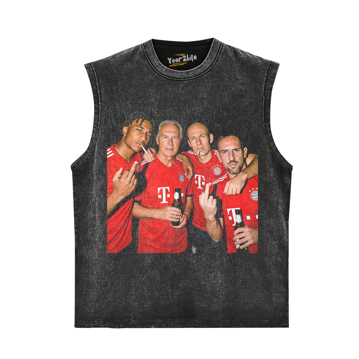 MO & BECKENBAUER & ROBBEN & RIBÉRY BAYERN SOCCER TANK TOP & TEE & LONG SLEEVE & LAYERED LS & HOODIE