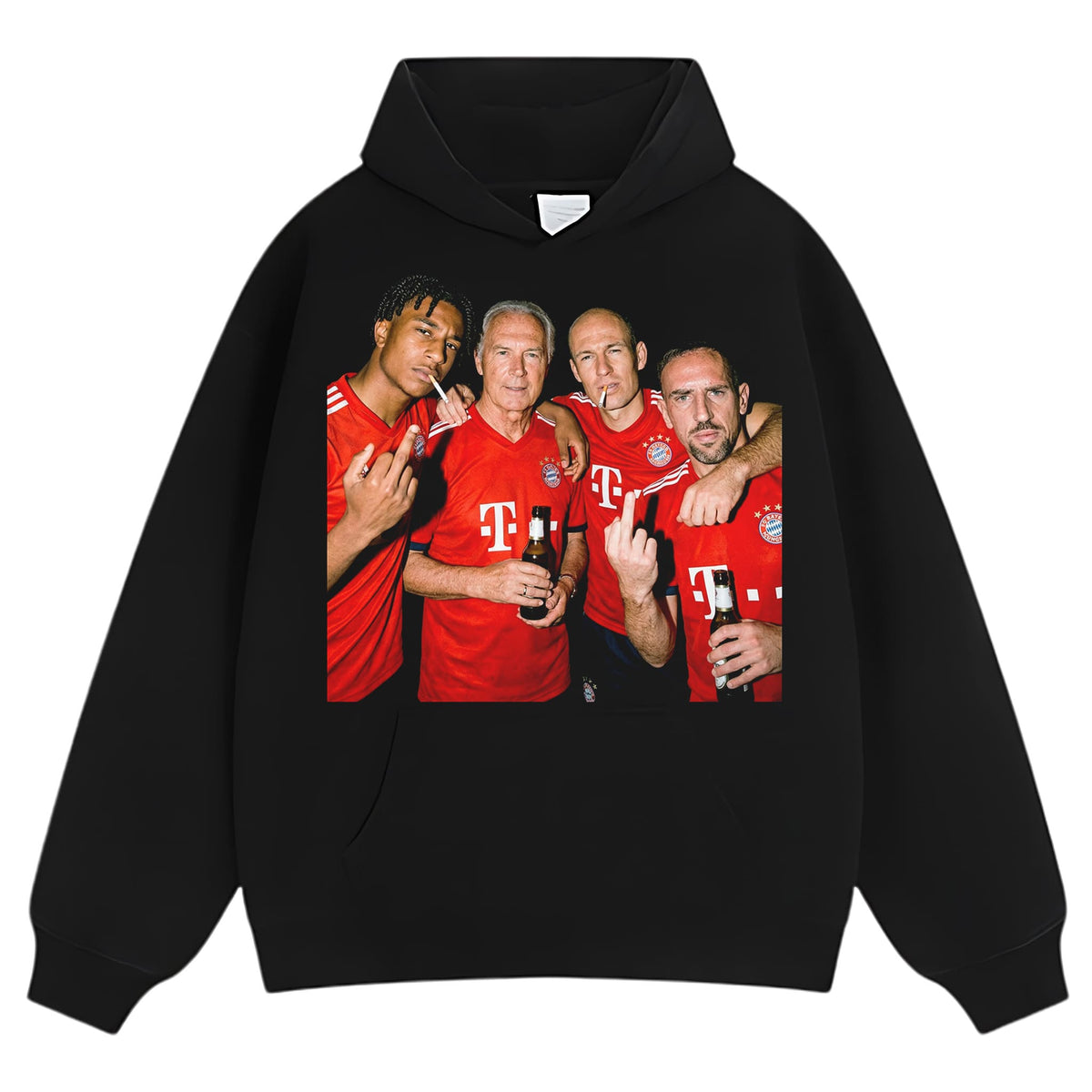 MO & BECKENBAUER & ROBBEN & RIBÉRY BAYERN SOCCER TANK TOP & TEE & LONG SLEEVE & LAYERED LS & HOODIE