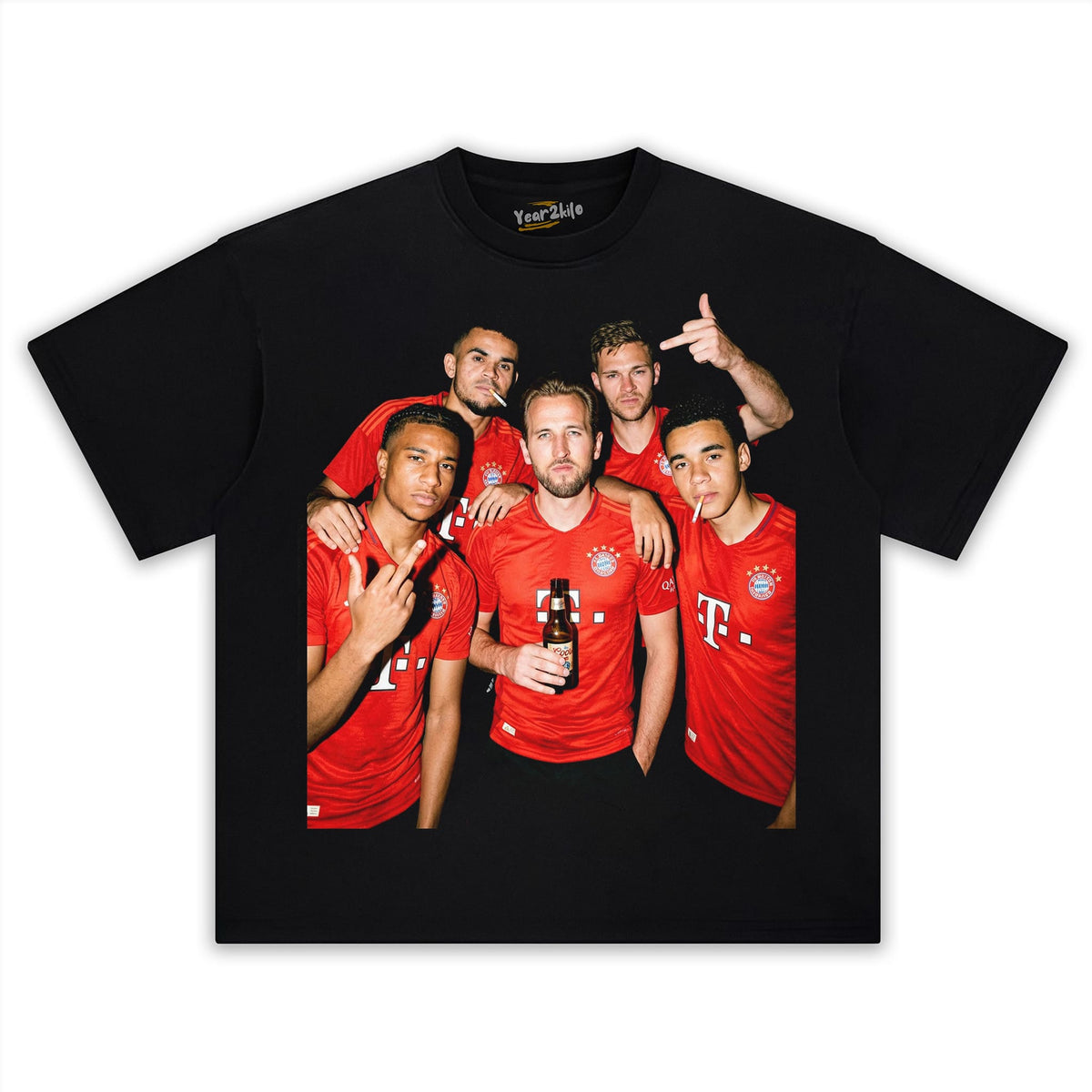 MO & HK & JM &LD & JK BAYERN SOCCER TANK TOP & TEE & LONG SLEEVE & LAYERED LS & HOODIE