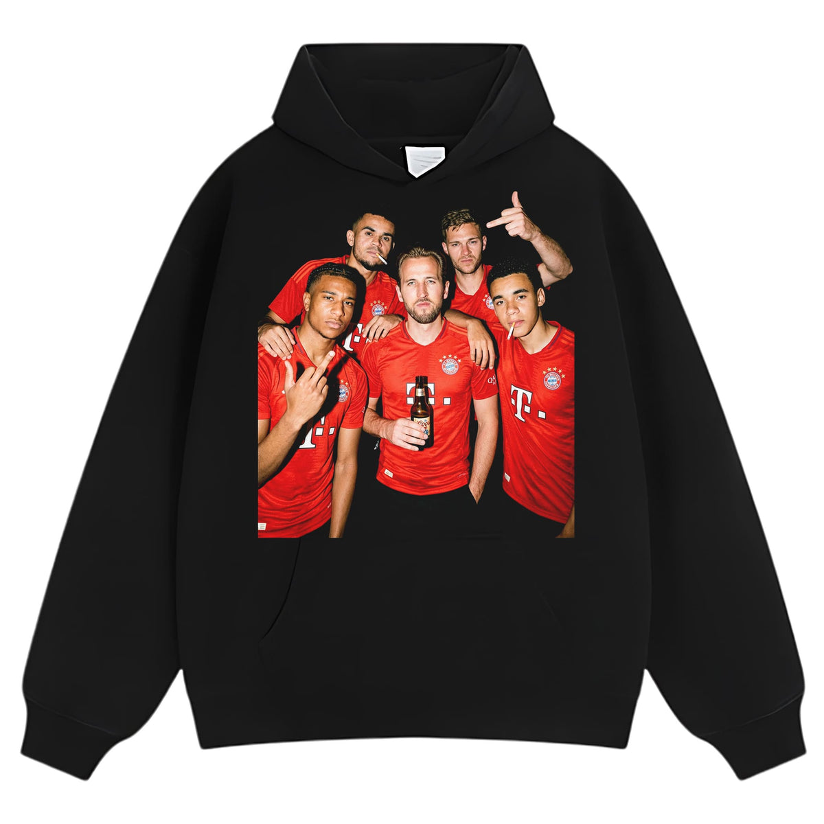 MO & HK & JM &LD & JK BAYERN SOCCER TANK TOP & TEE & LONG SLEEVE & LAYERED LS & HOODIE