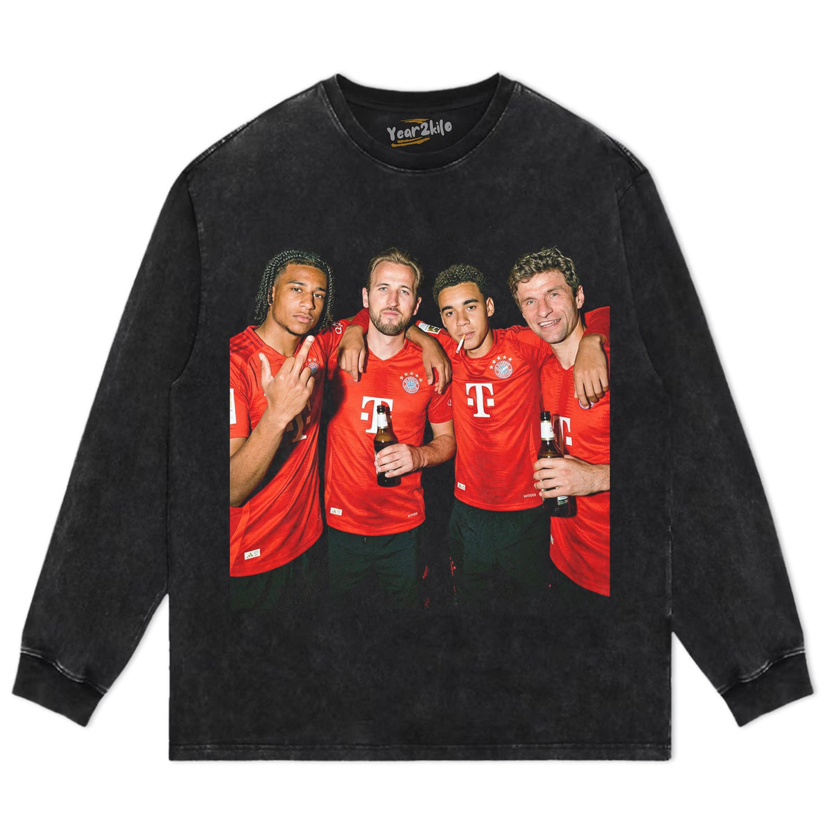 MO & HK & JM & TM BAYERN SOCCER TANK TOP & TEE & LONG SLEEVE & LAYERED LS & HOODIE