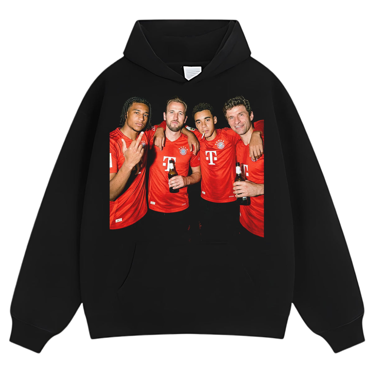 MO & HK & JM & TM BAYERN SOCCER TANK TOP & TEE & LONG SLEEVE & LAYERED LS & HOODIE