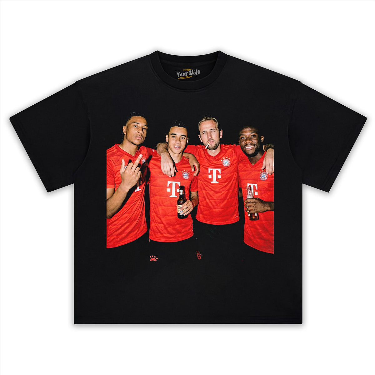 MO & JM & HK &AD BAYERN SOCCER TANK TOP & TEE & LONG SLEEVE & LAYERED LS & HOODIE