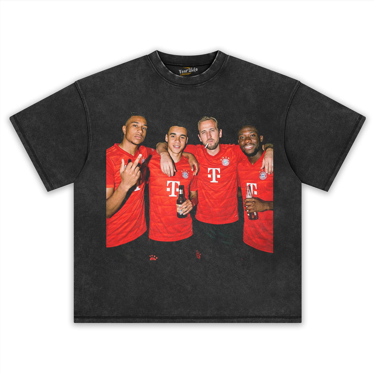 MO & JM & HK &AD BAYERN SOCCER TANK TOP & TEE & LONG SLEEVE & LAYERED LS & HOODIE