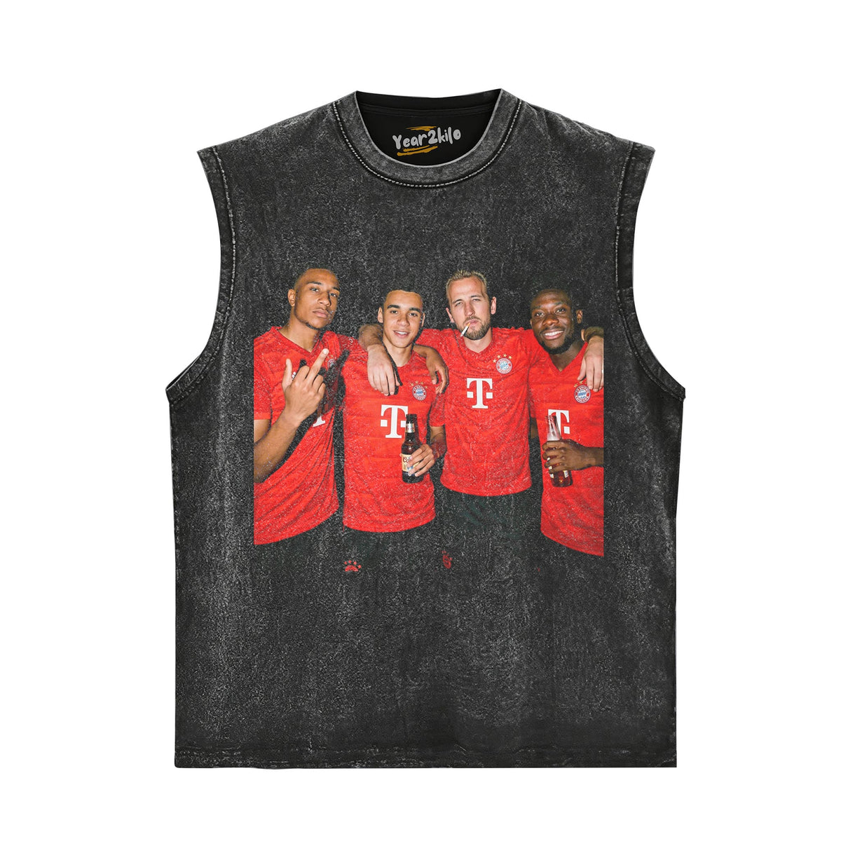 MO & JM & HK &AD BAYERN SOCCER TANK TOP & TEE & LONG SLEEVE & LAYERED LS & HOODIE