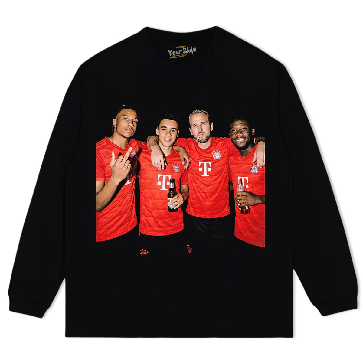 MO & JM & HK &AD BAYERN SOCCER TANK TOP & TEE & LONG SLEEVE & LAYERED LS & HOODIE