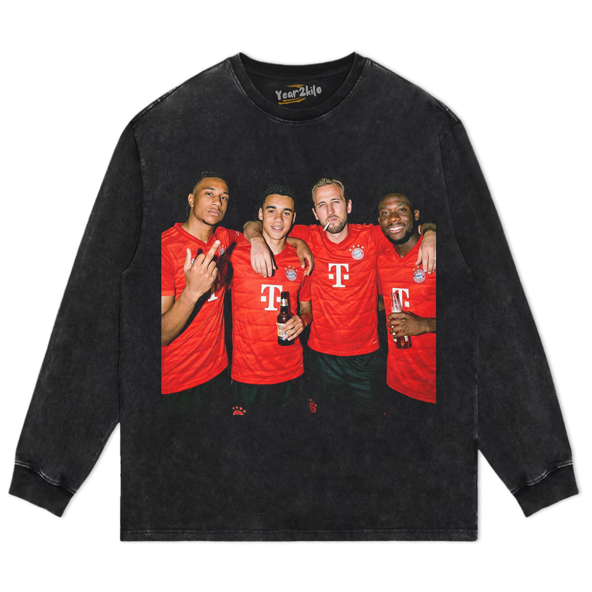 MO & JM & HK &AD BAYERN SOCCER TANK TOP & TEE & LONG SLEEVE & LAYERED LS & HOODIE