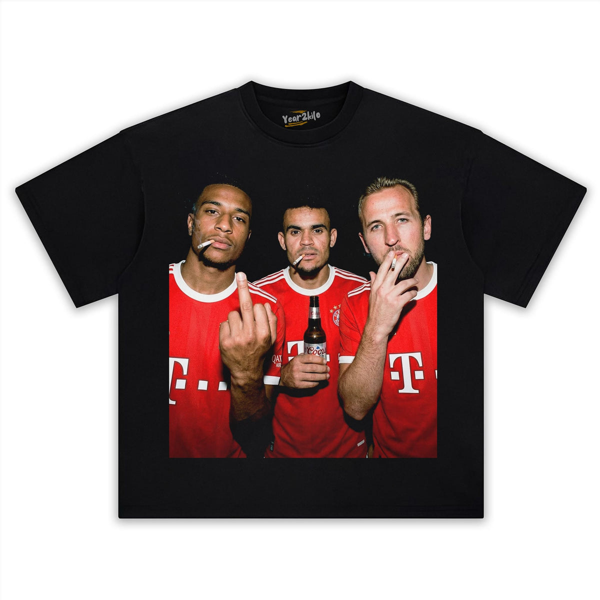 MO & LD & HK BAYERN SOCCER  TANK TOP & TEE & LONG SLEEVE & LAYERED LS & HOODIE