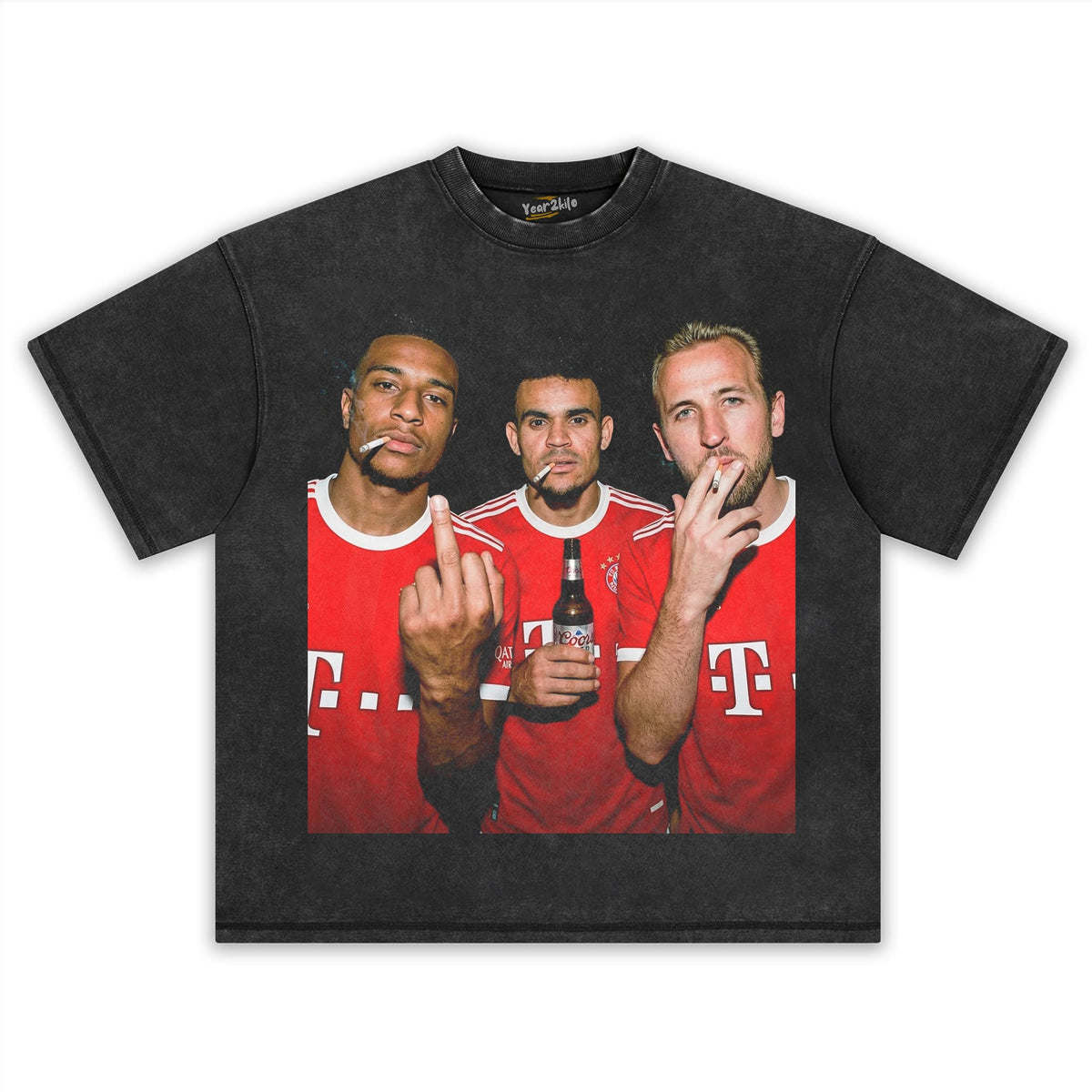 MO & LD & HK BAYERN SOCCER  TANK TOP & TEE & LONG SLEEVE & LAYERED LS & HOODIE