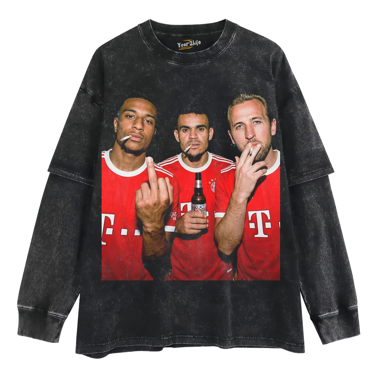 MO & LD & HK BAYERN SOCCER  TANK TOP & TEE & LONG SLEEVE & LAYERED LS & HOODIE