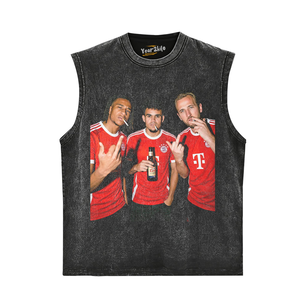 MO & LD & HK BAYERN V2 SOCCER TANK TOP & TEE & LONG SLEEVE & LAYERED LS & HOODIE