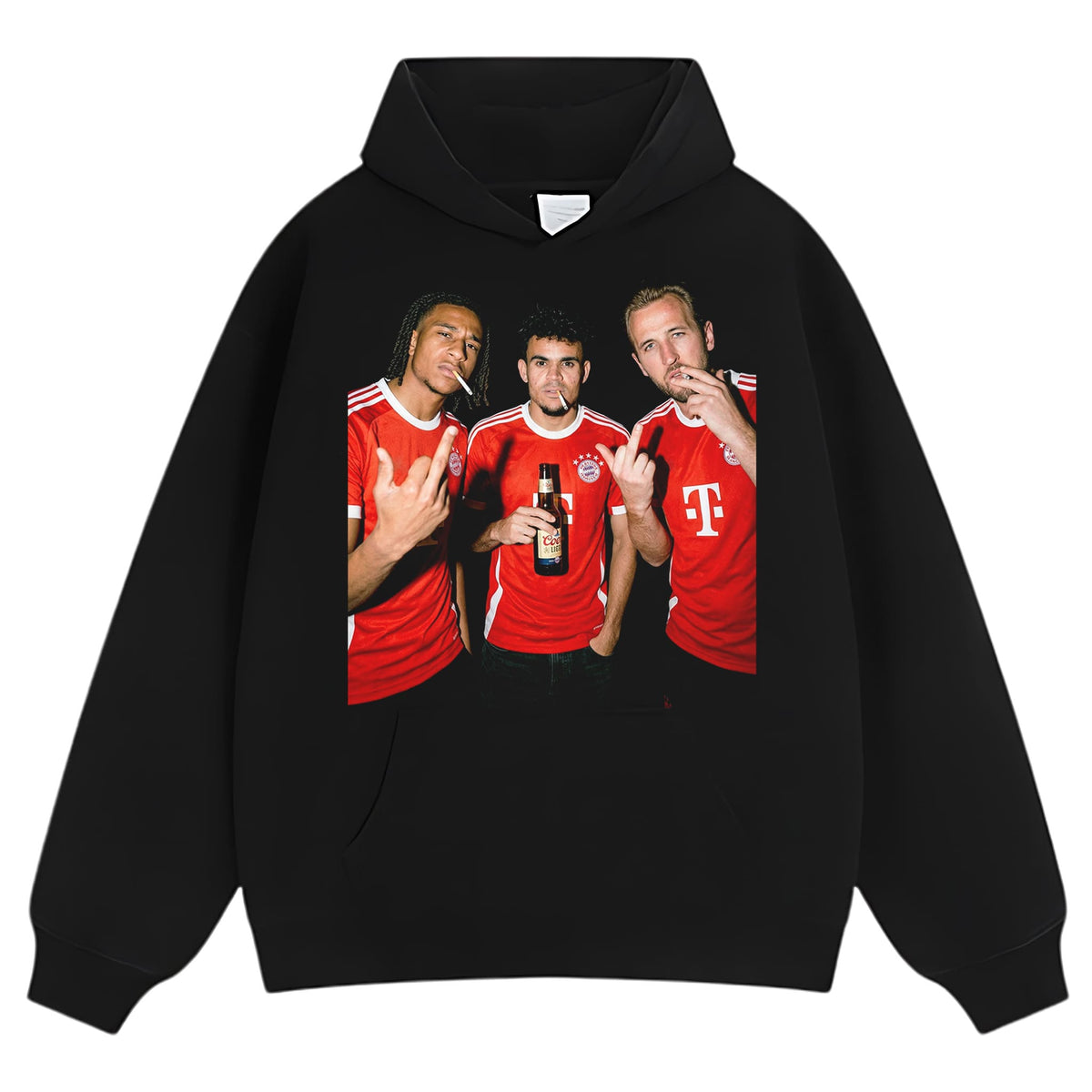 MO & LD & HK BAYERN V2 SOCCER TANK TOP & TEE & LONG SLEEVE & LAYERED LS & HOODIE