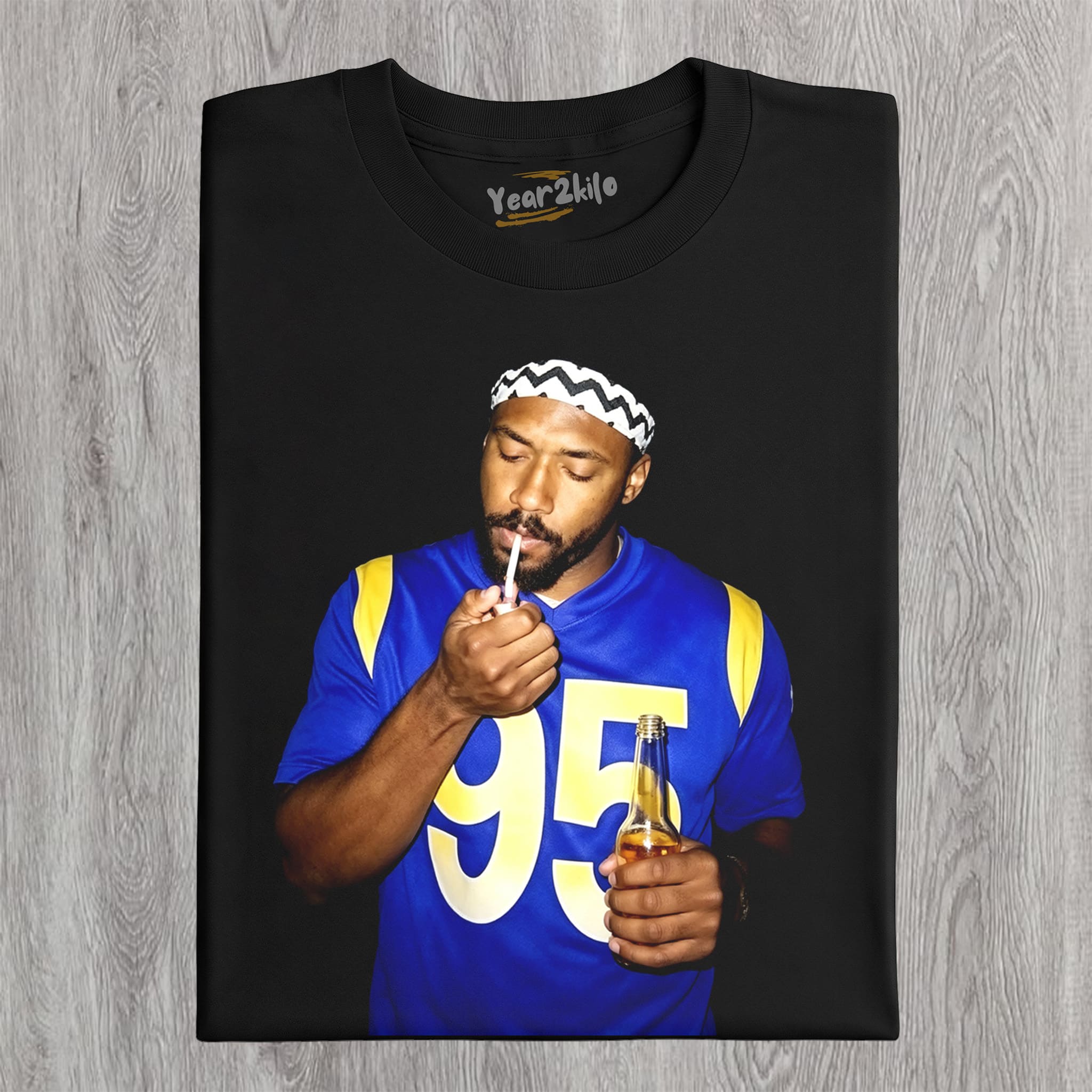 MYLES GARRETT LA RAMS FOOTBALL TANK TOP & TEE & LONG SLEEVE & LAYERED LS & HOODIE