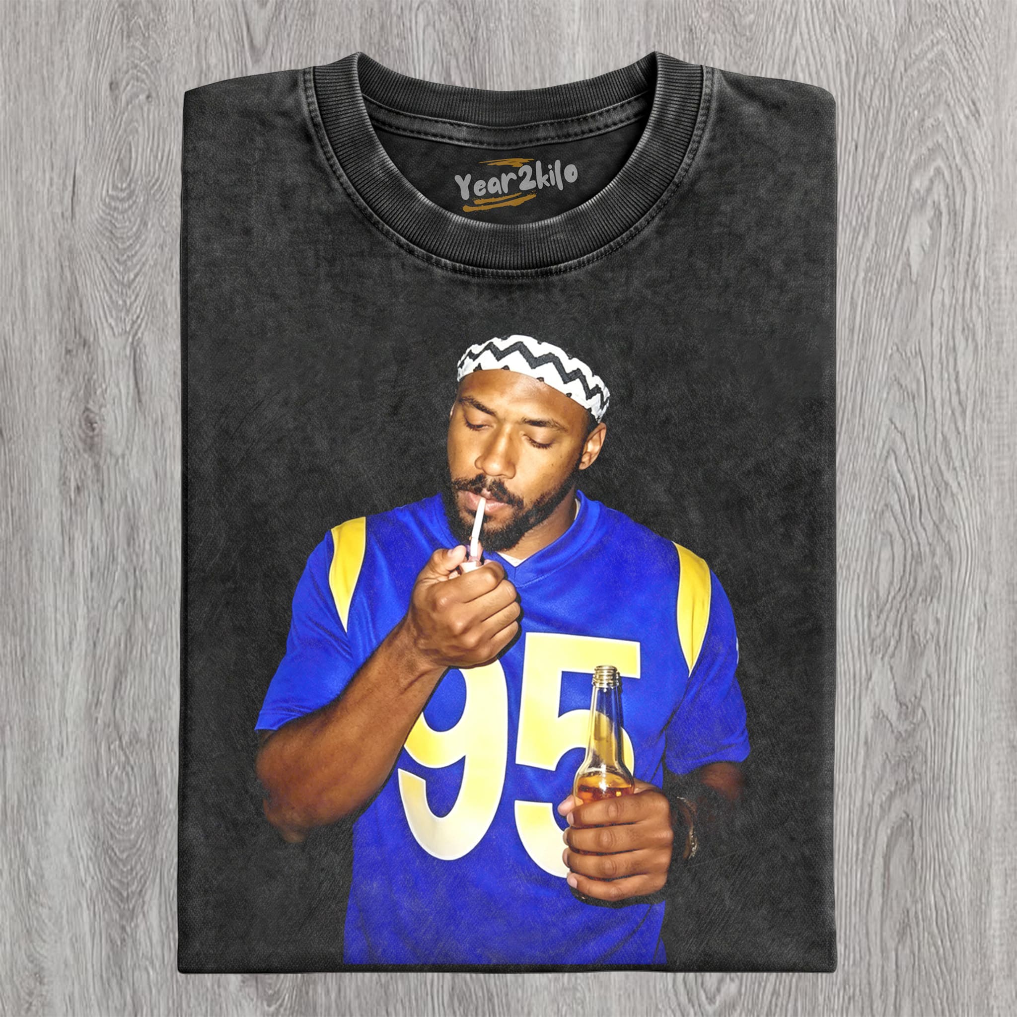 MYLES GARRETT LA RAMS FOOTBALL TANK TOP & TEE & LONG SLEEVE & LAYERED LS & HOODIE
