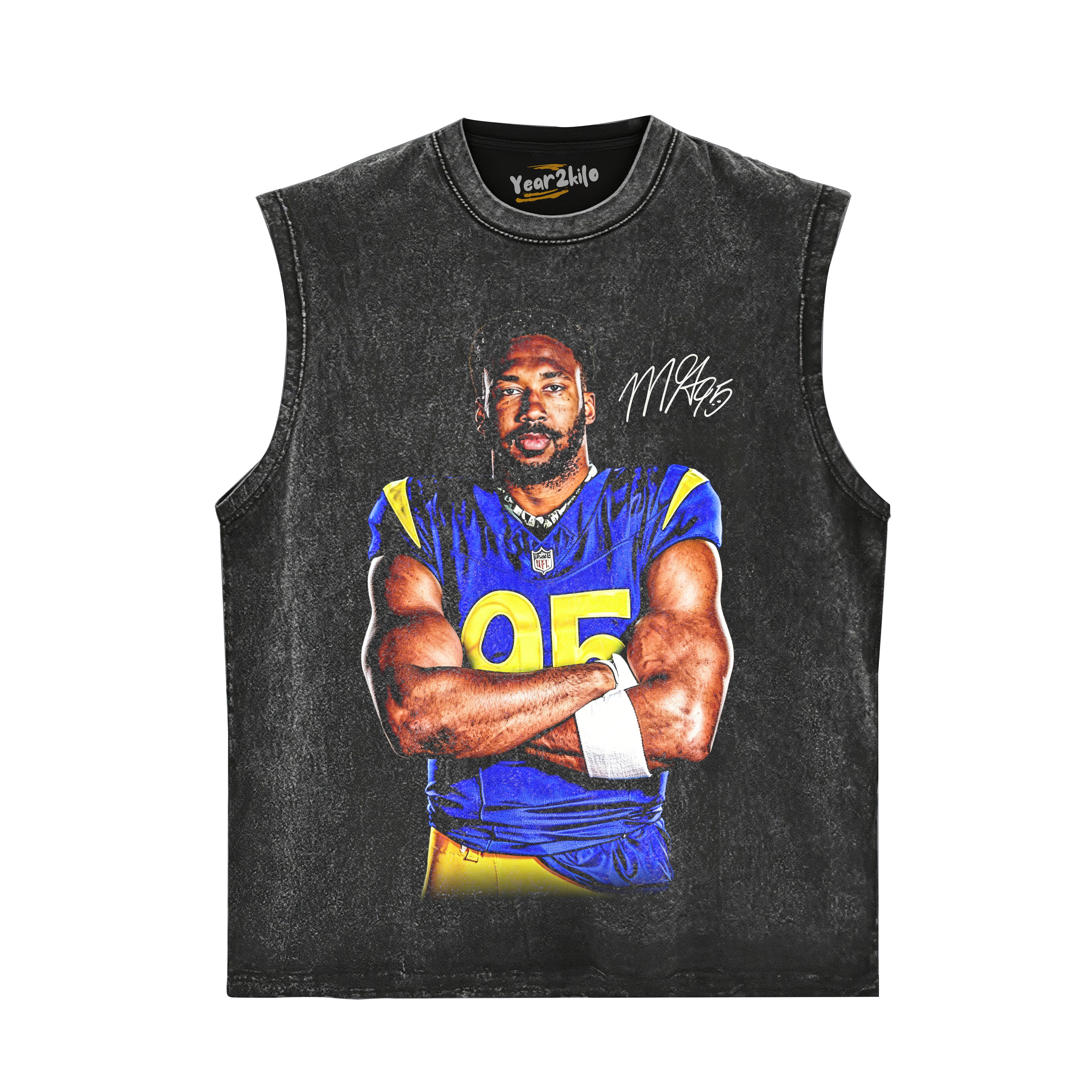 MYLES GARRETT TANK TOP & TEE & LONG SLEEVE & LAYERED LS & HOODIE