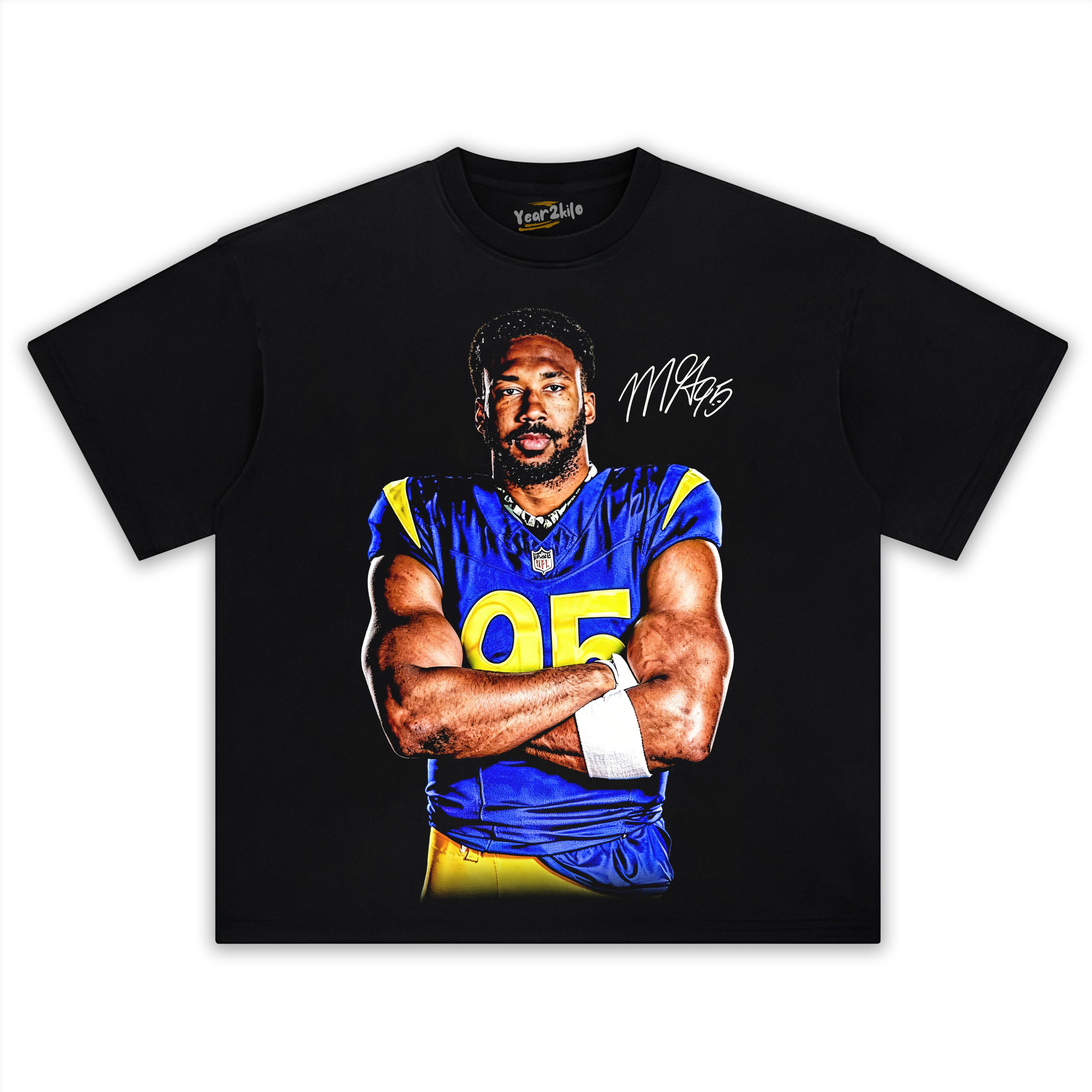 MYLES GARRETT TANK TOP & TEE & LONG SLEEVE & LAYERED LS & HOODIE