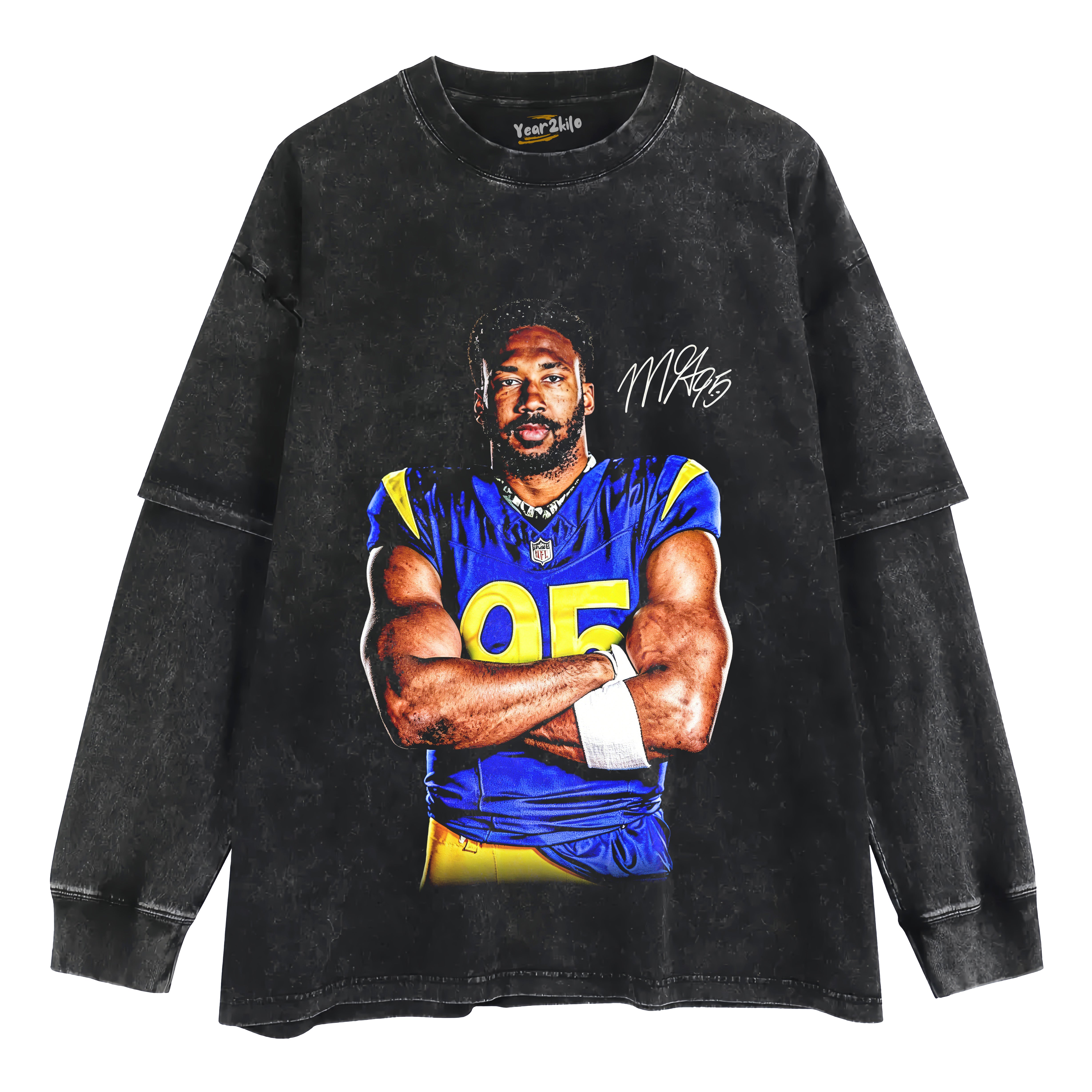 MYLES GARRETT TANK TOP & TEE & LONG SLEEVE & LAYERED LS & HOODIE