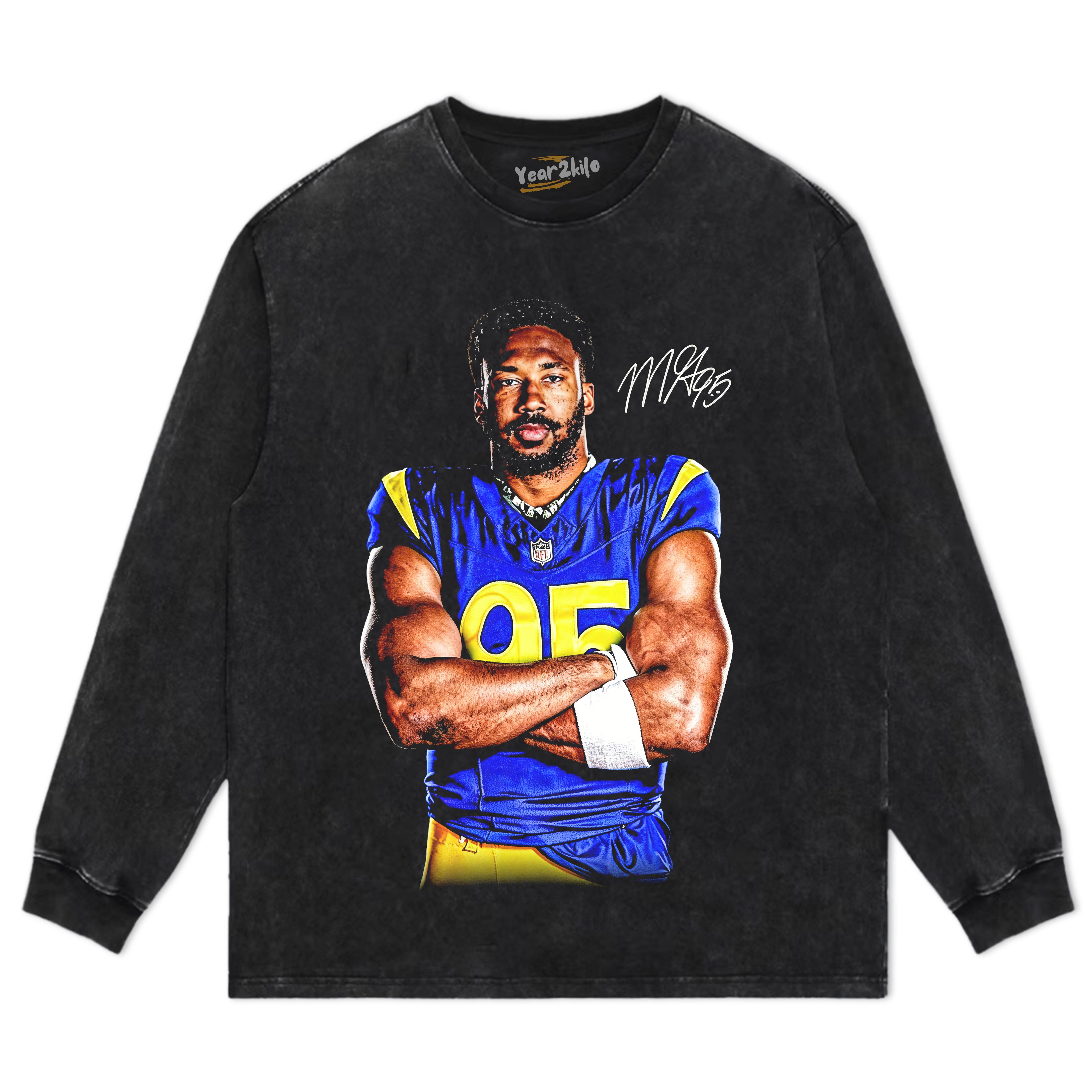 MYLES GARRETT TANK TOP & TEE & LONG SLEEVE & LAYERED LS & HOODIE